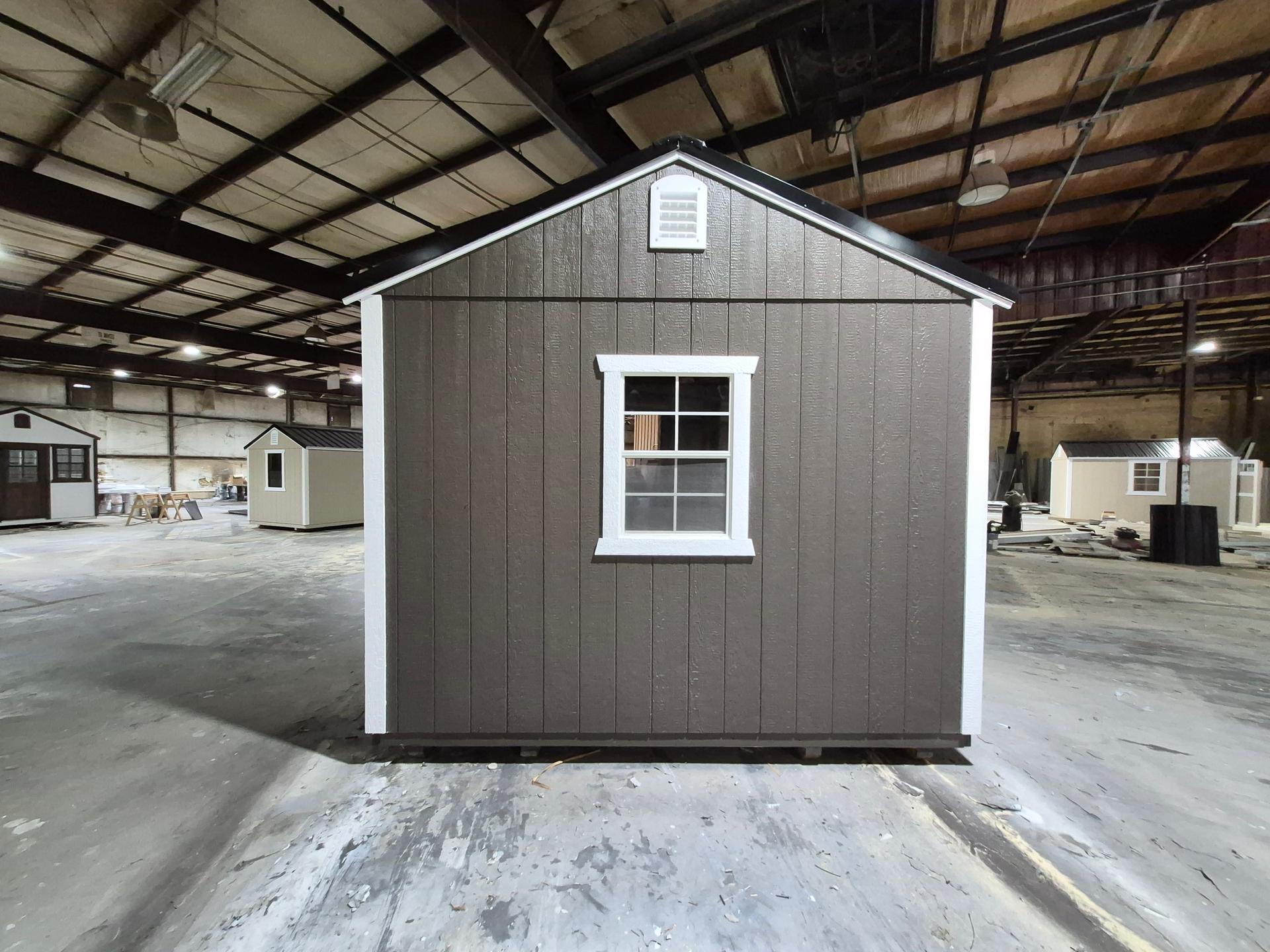 Standard Utility 12x36 portable building in Bark