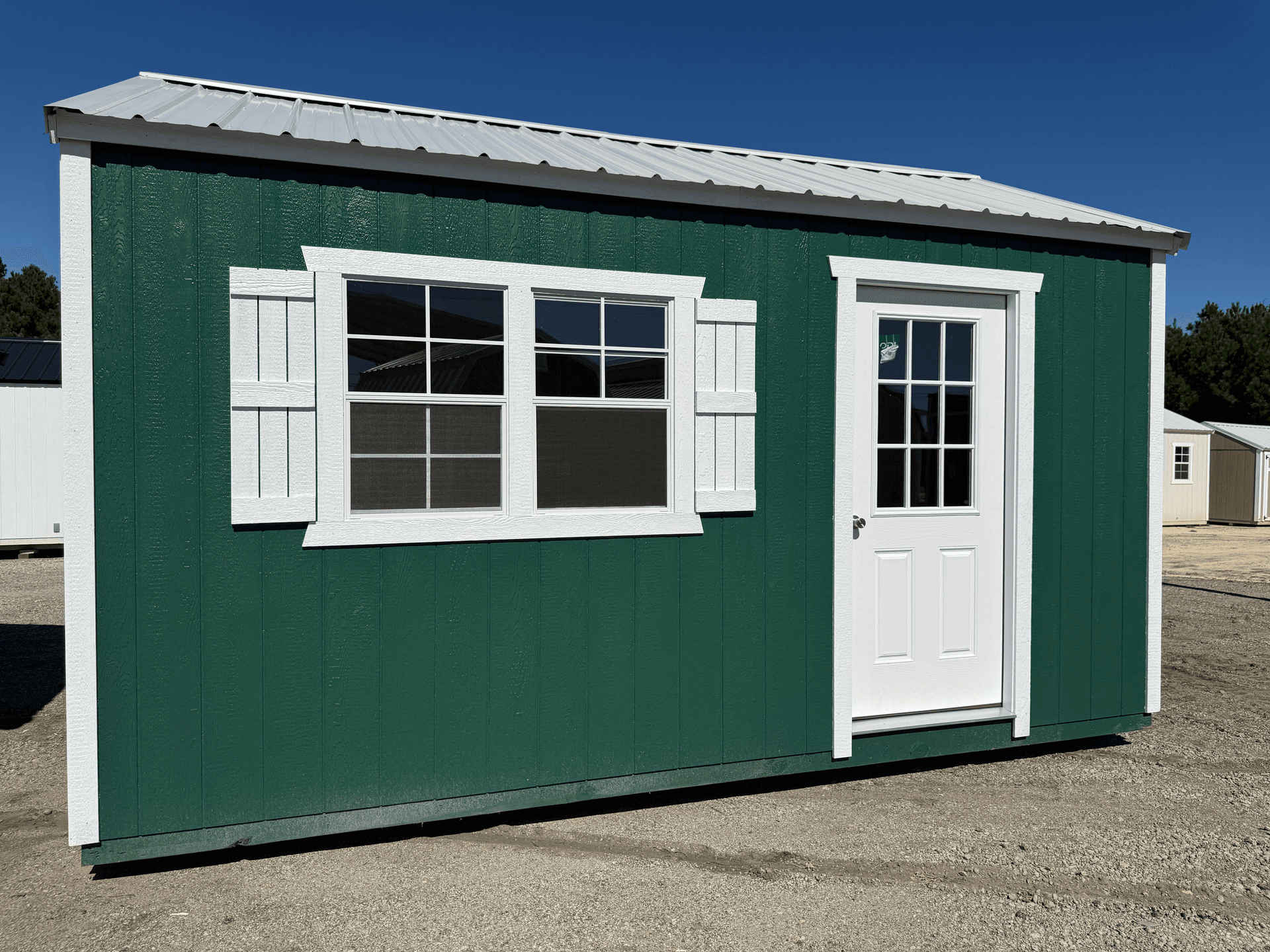 Standard Utility 10x16 portable building in Hunt Club