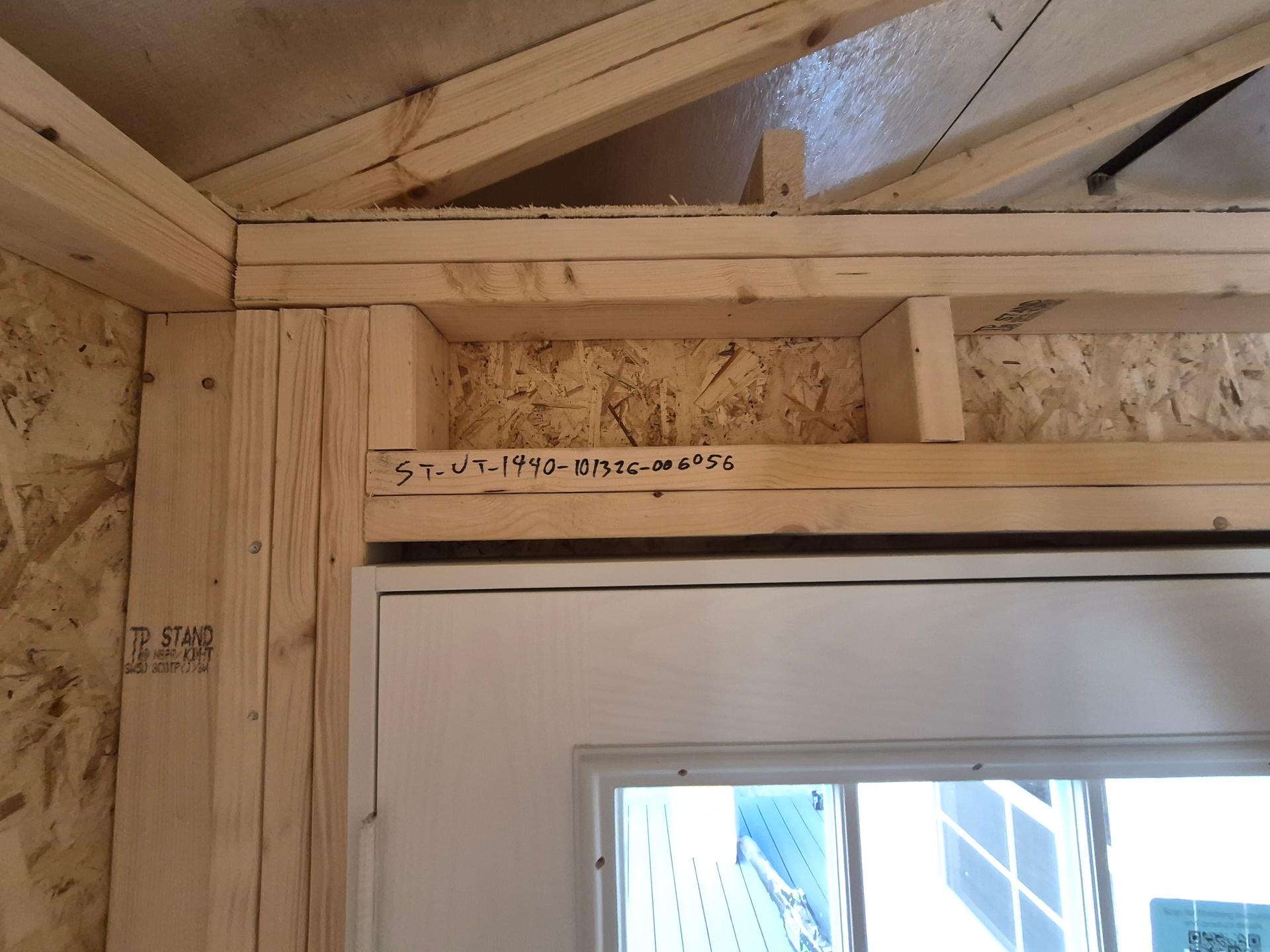 Standard Utility 14x40 portable building in Misty