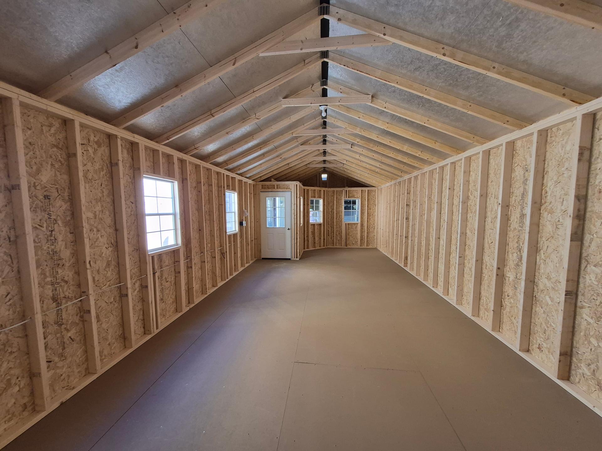 Standard Utility 14x40 portable building in Misty