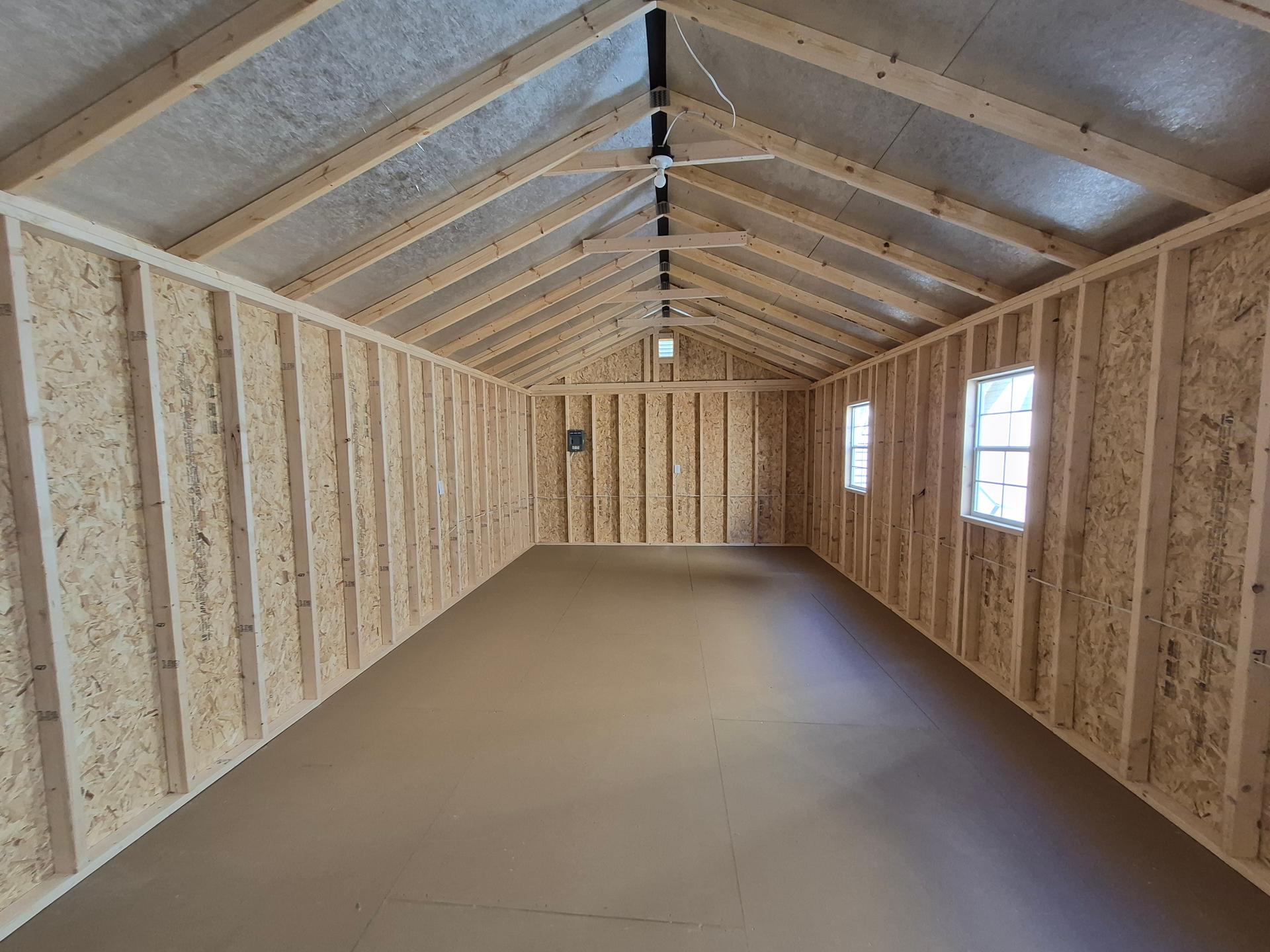 Standard Utility 14x40 portable building in Misty