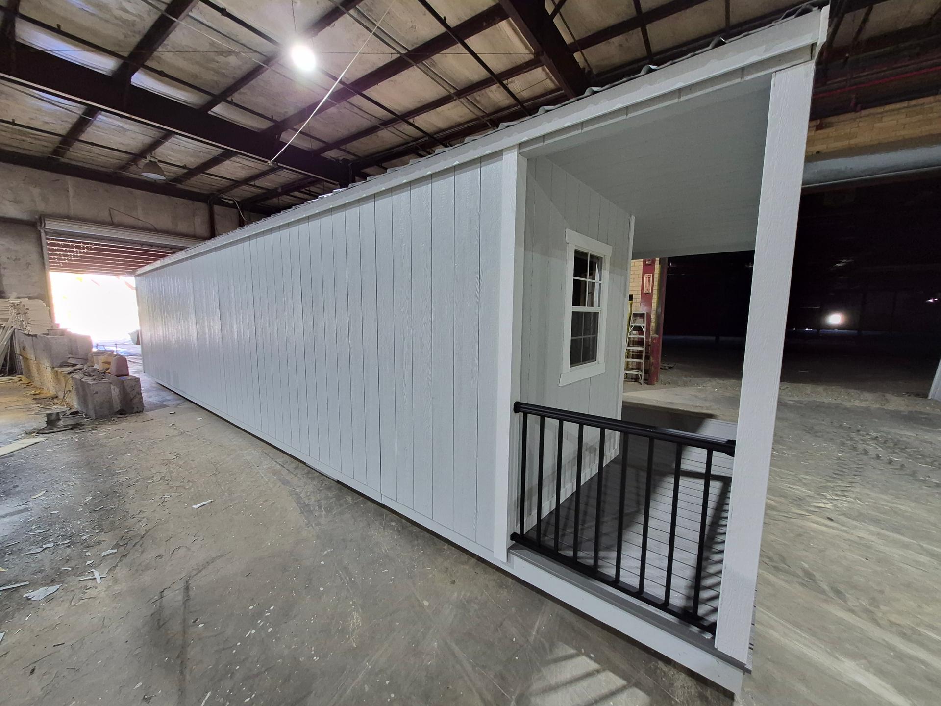 Standard Utility 14x40 portable building in Misty