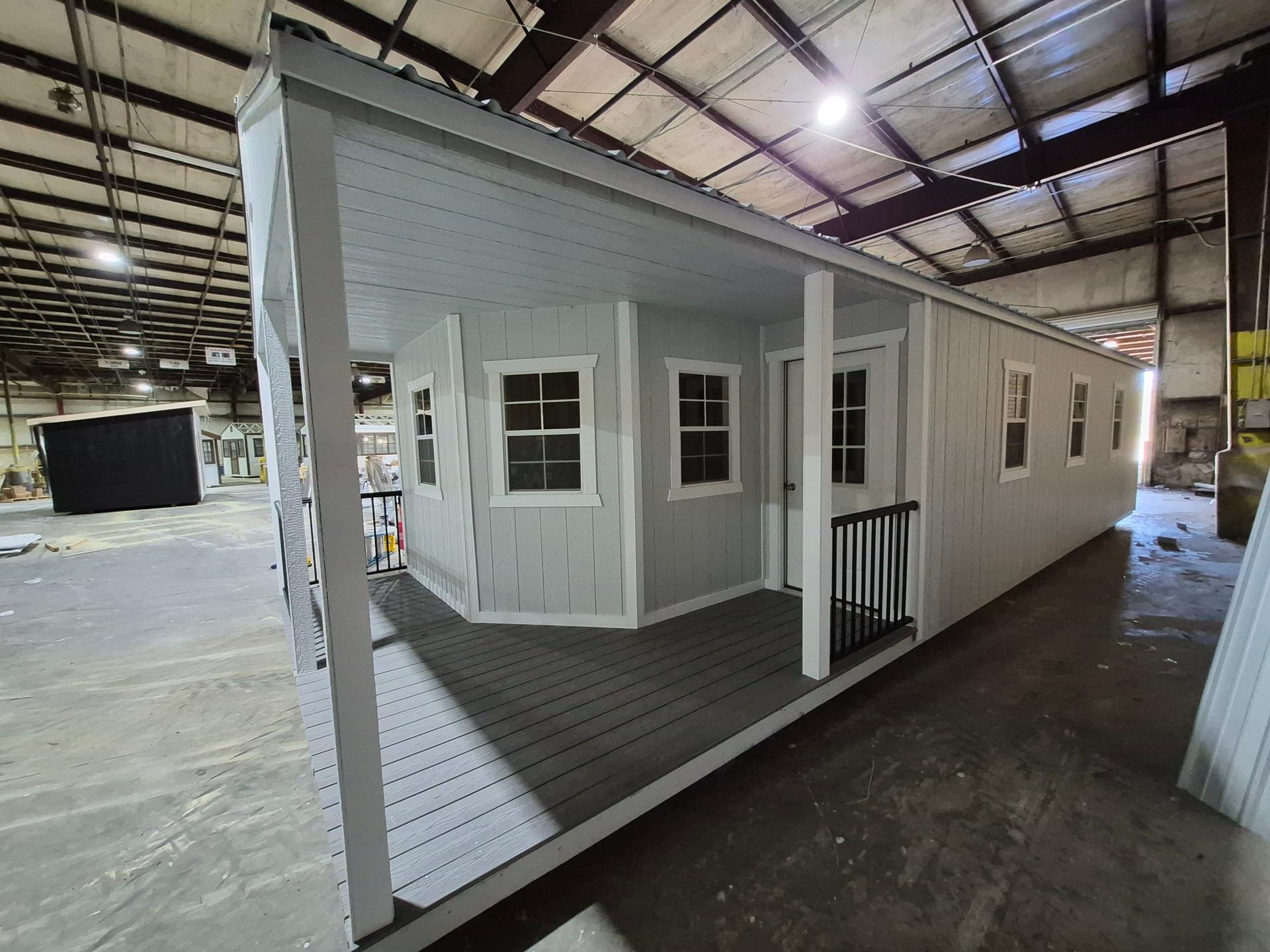 Standard Utility 14x40 portable building in Misty