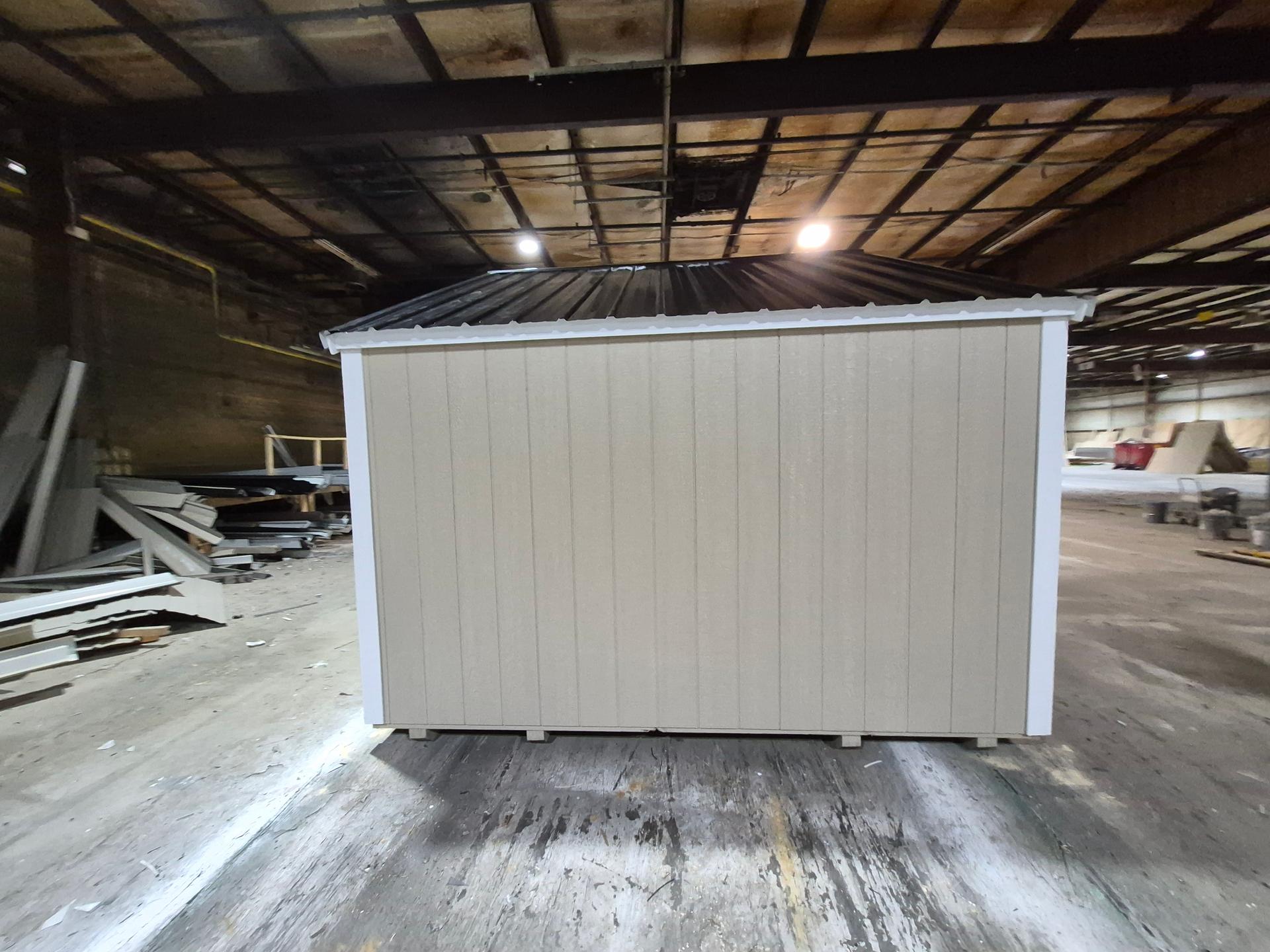 Lite Utility 12x16 portable building in Pavillion Beige
