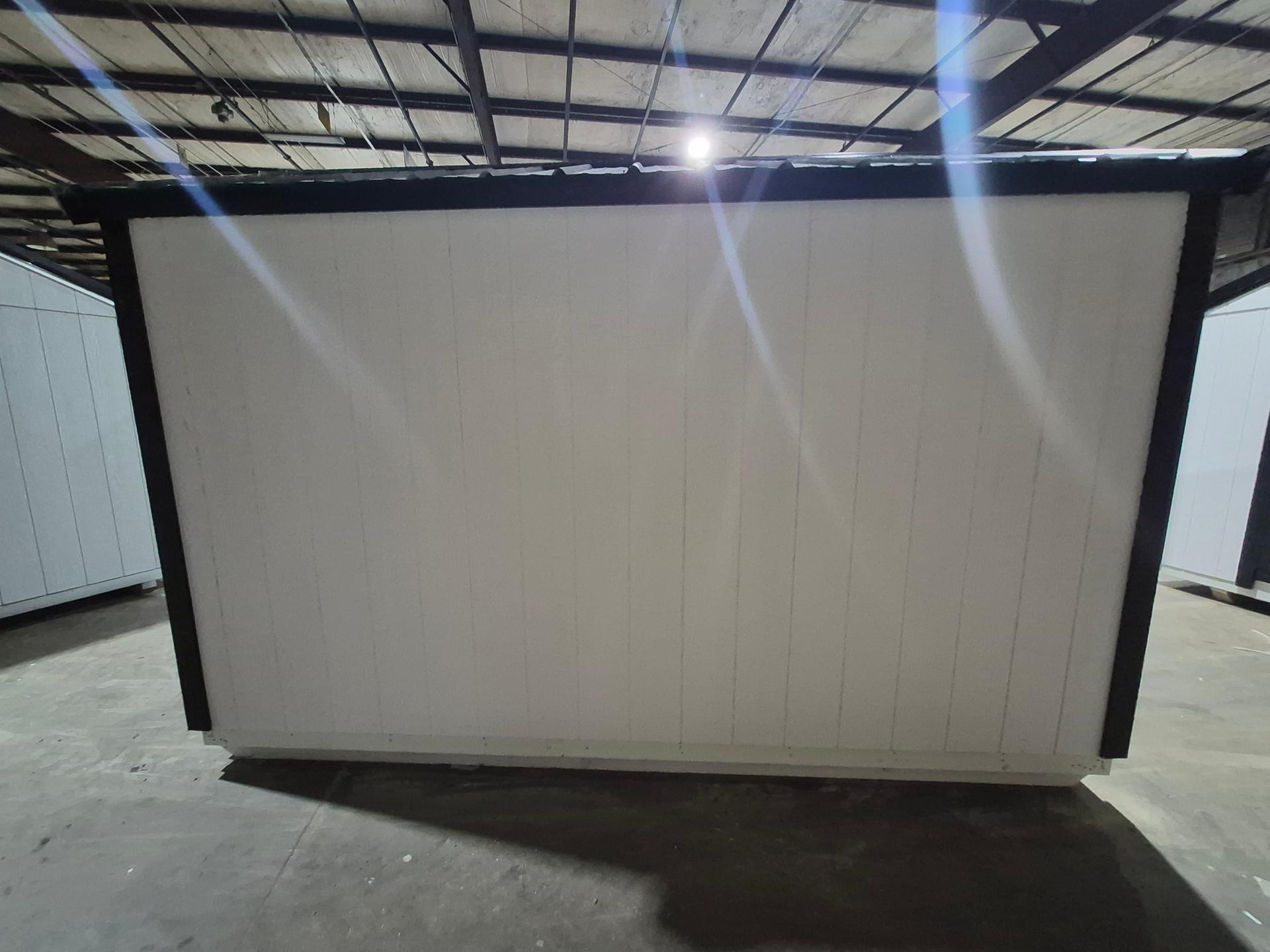 Standard Utility 6x12 portable building in White