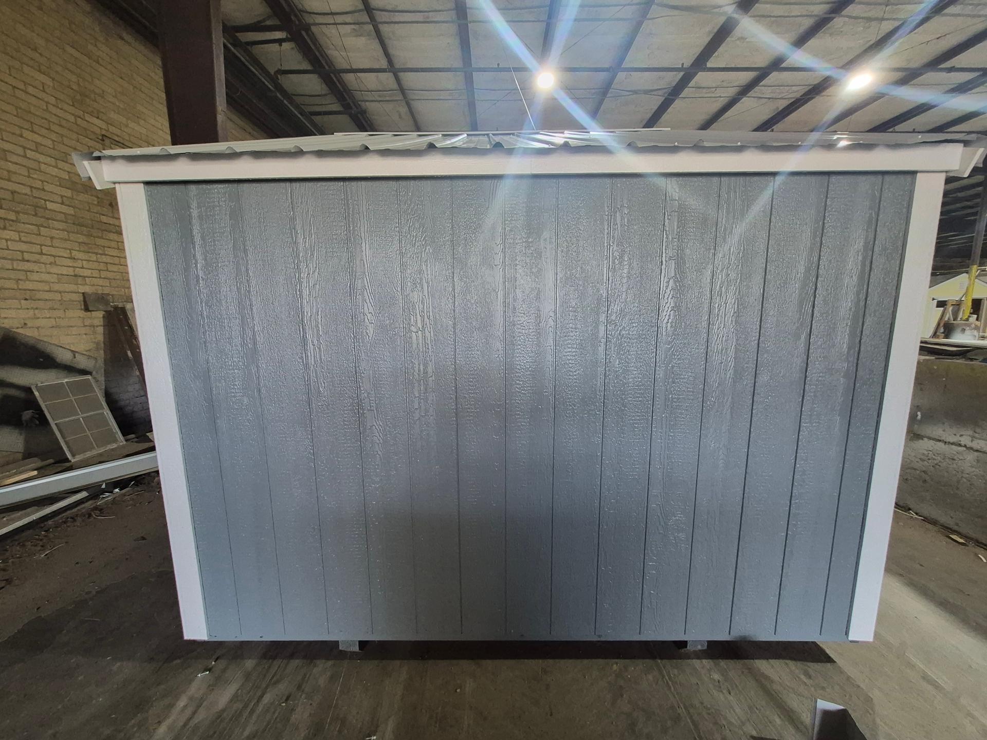 Lite Utility 10x16 portable building in Phoenix Gray