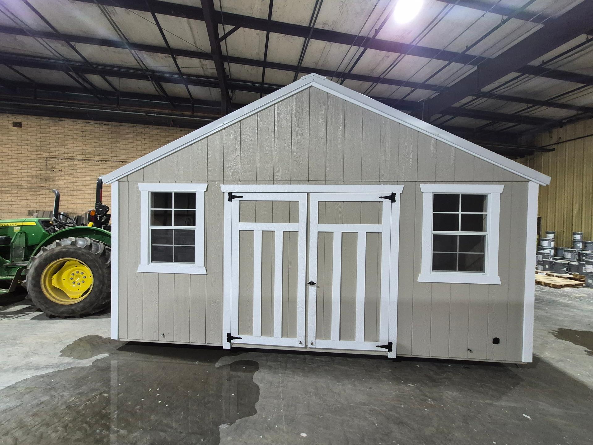 Lite Utility 10x16 portable building in Tanglewood