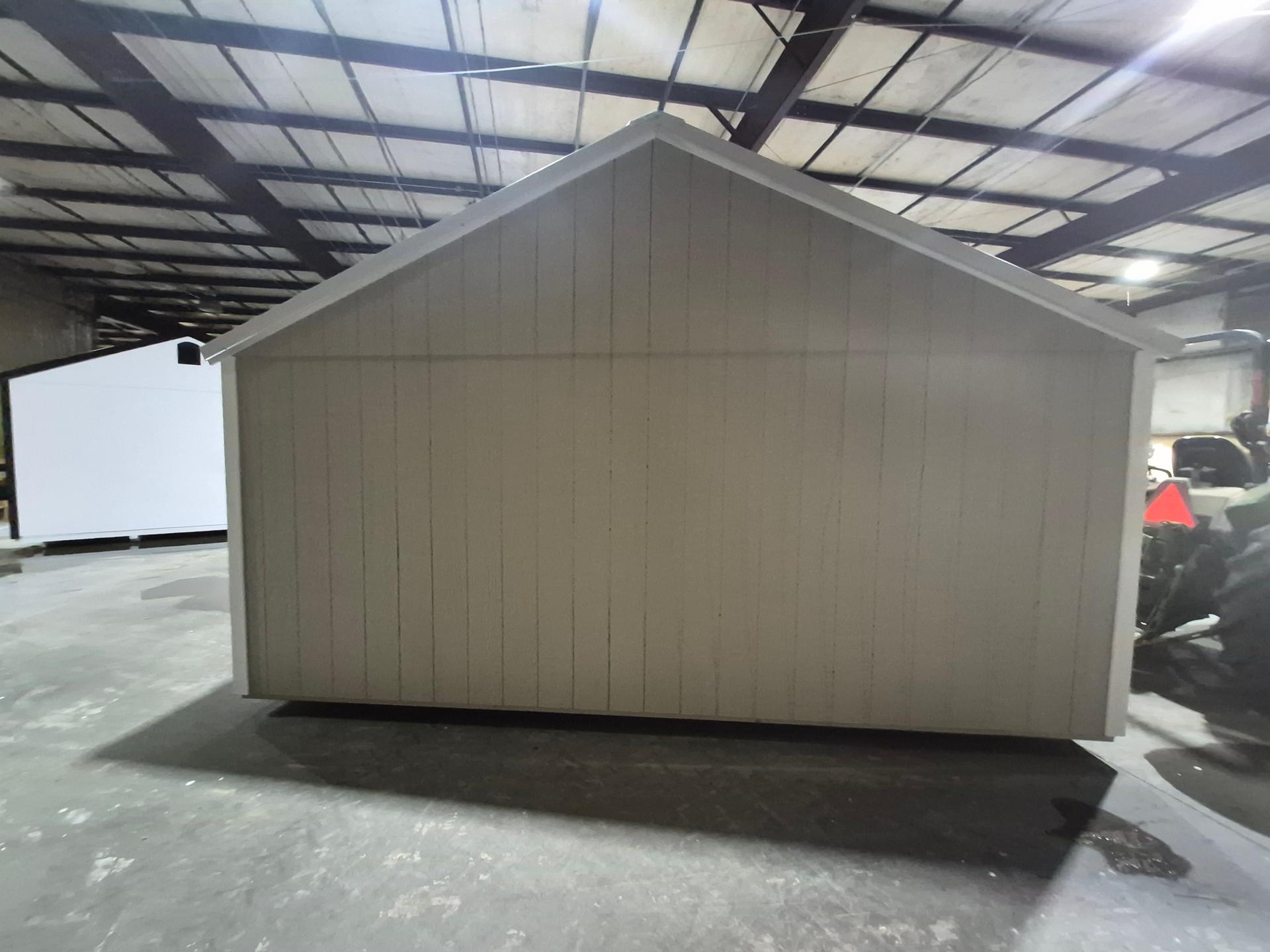Lite Utility 10x16 portable building in Tanglewood