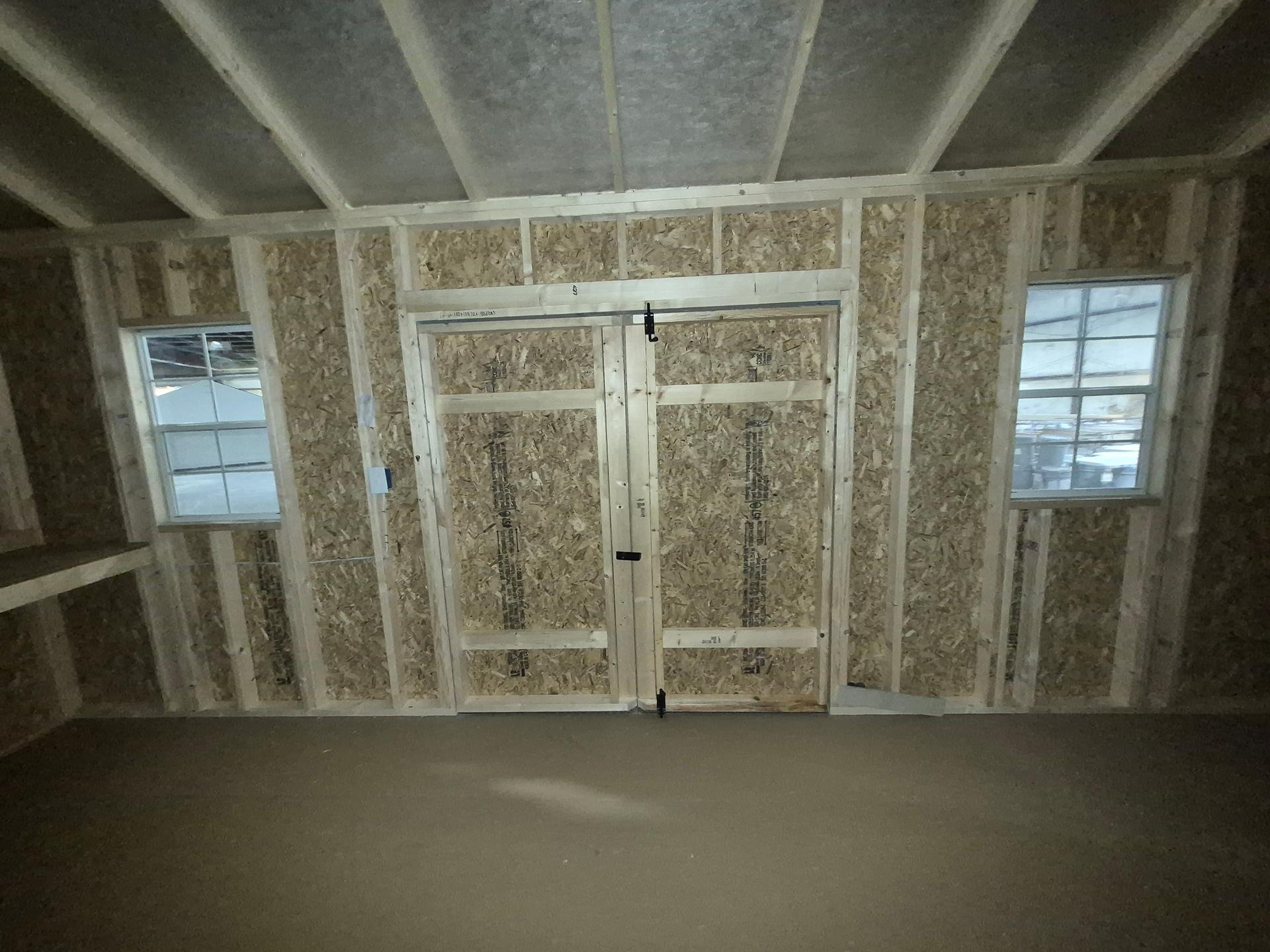 Standard Utility 10x20 portable building in Morning