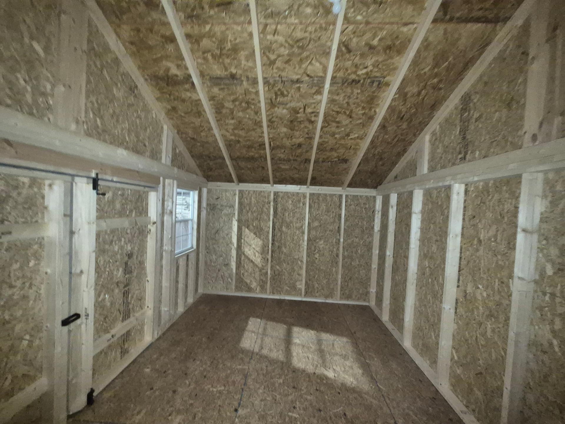 Lite Utility 10x16 portable building in Phoenix Gray