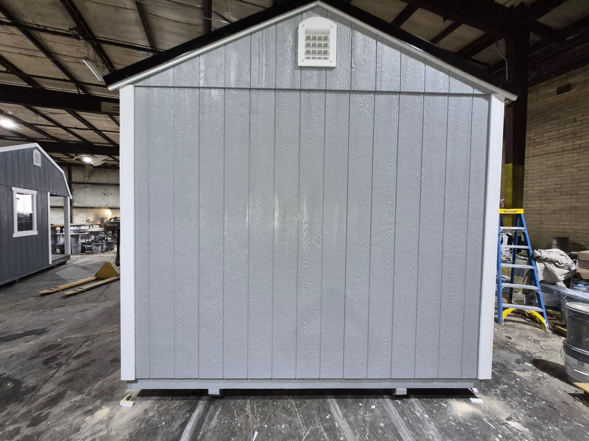 Standard Utility 10x20 portable building in Morning