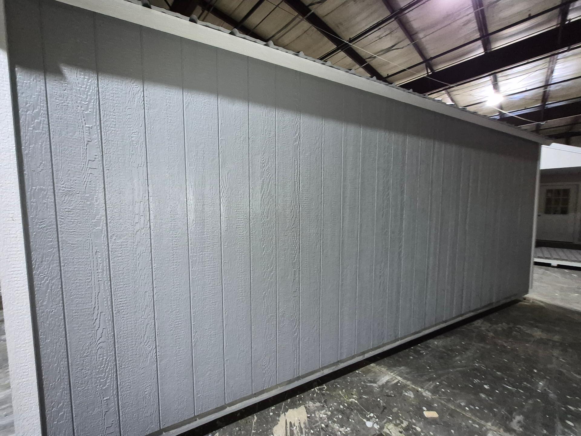 Standard Utility 10x20 portable building in Morning