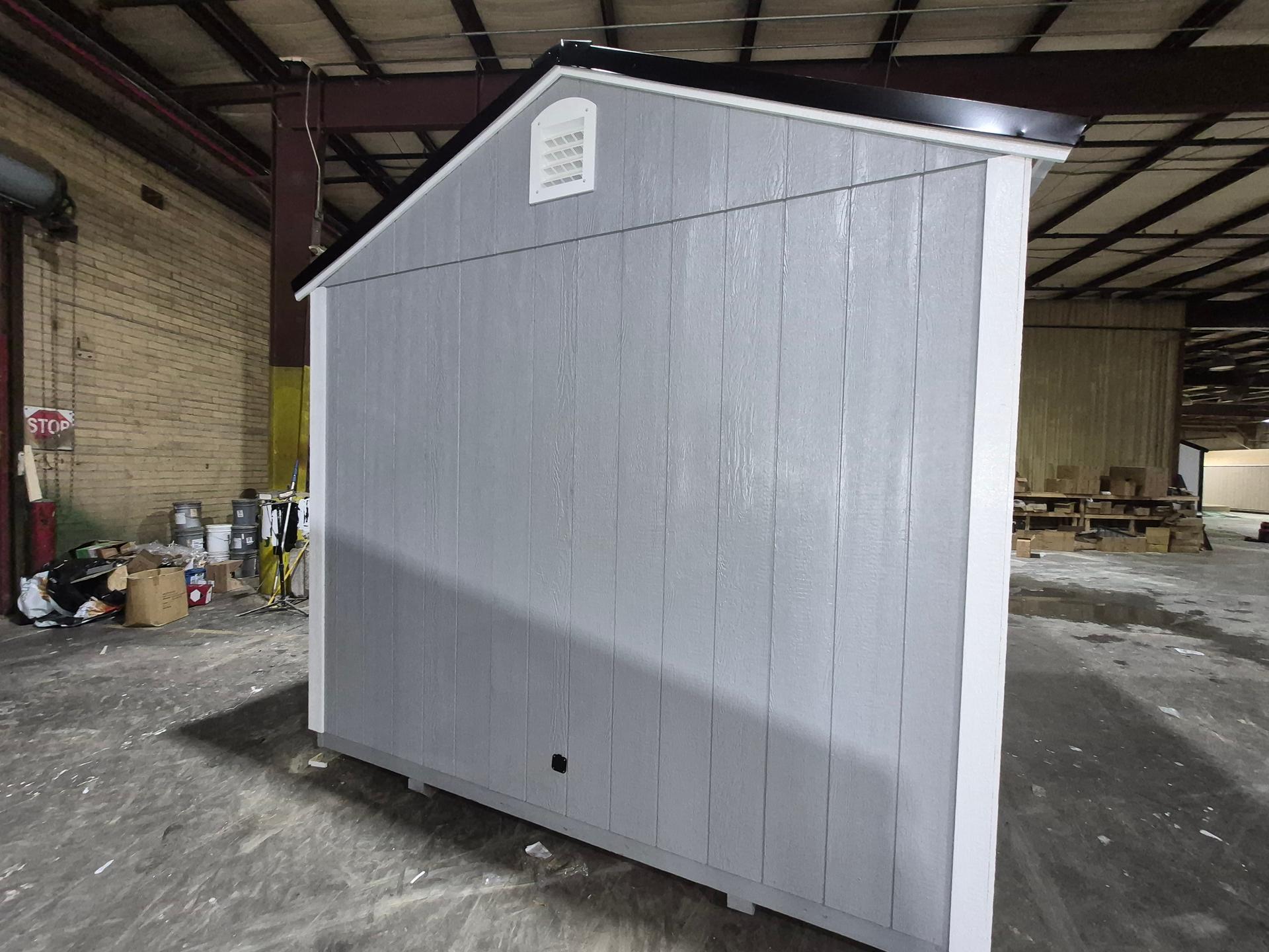 Standard Utility 10x20 portable building in Morning