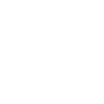 White stylized letter N on a black background.