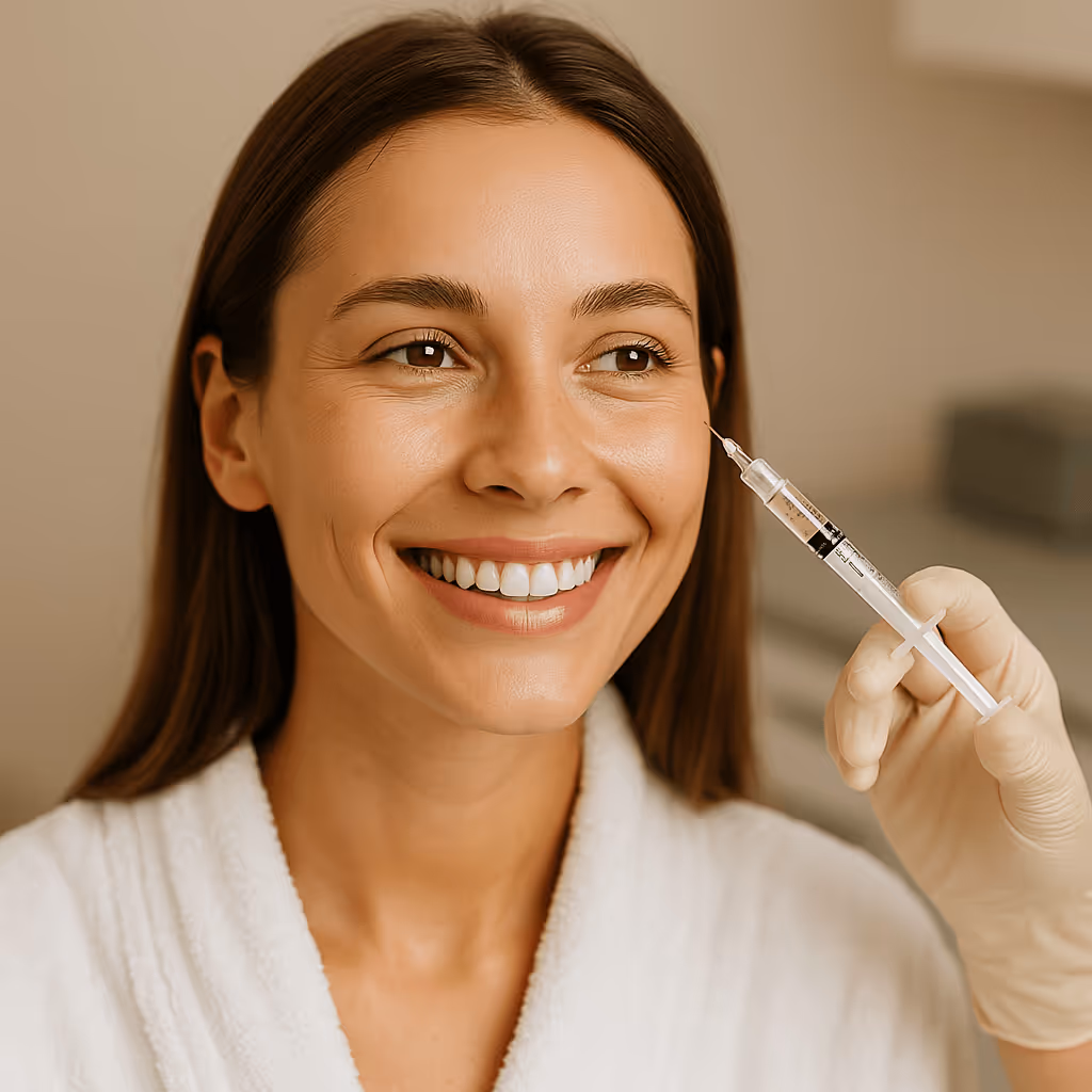 microneedling with PRP in Cerritos treatment at Drenched