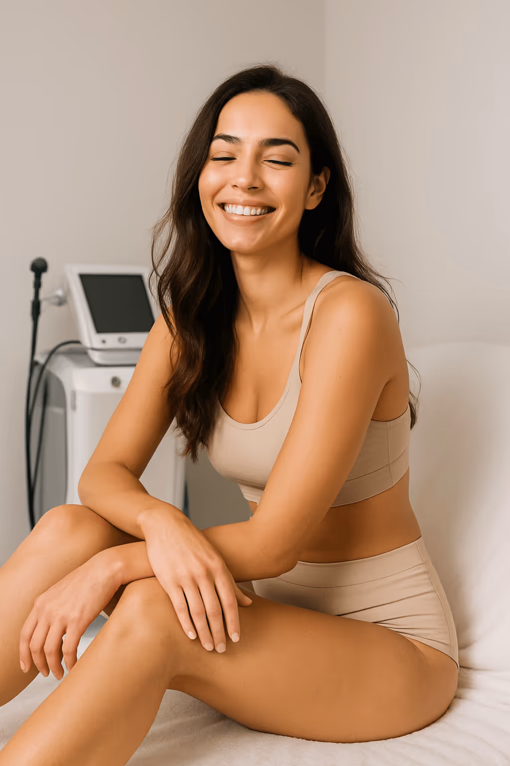 Morpheus8 in Cerritos for thighs and buttocks non-surgical treatment