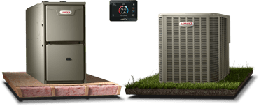 Lennox Merit Series official system illustration