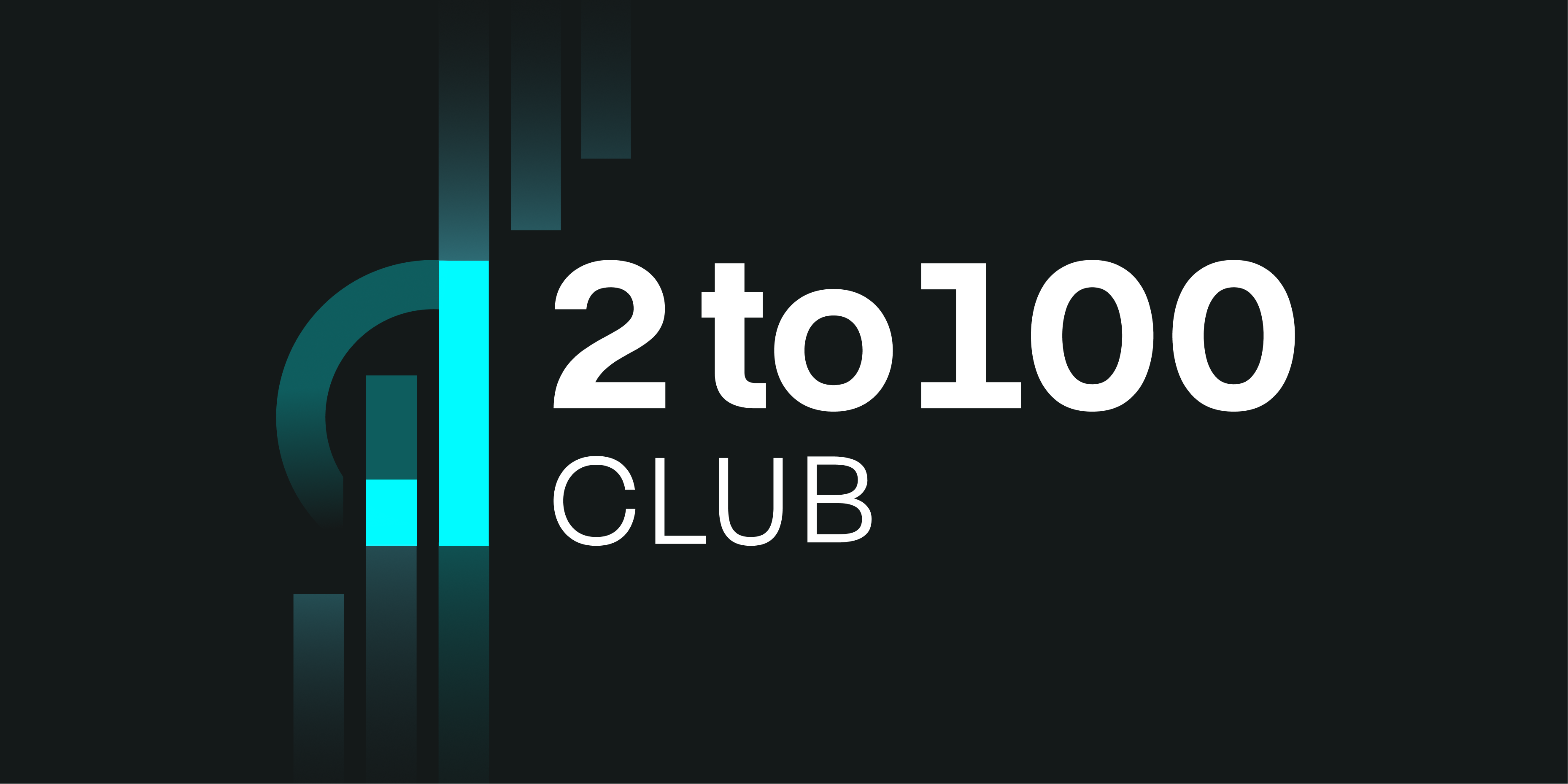 2to100 Club logo