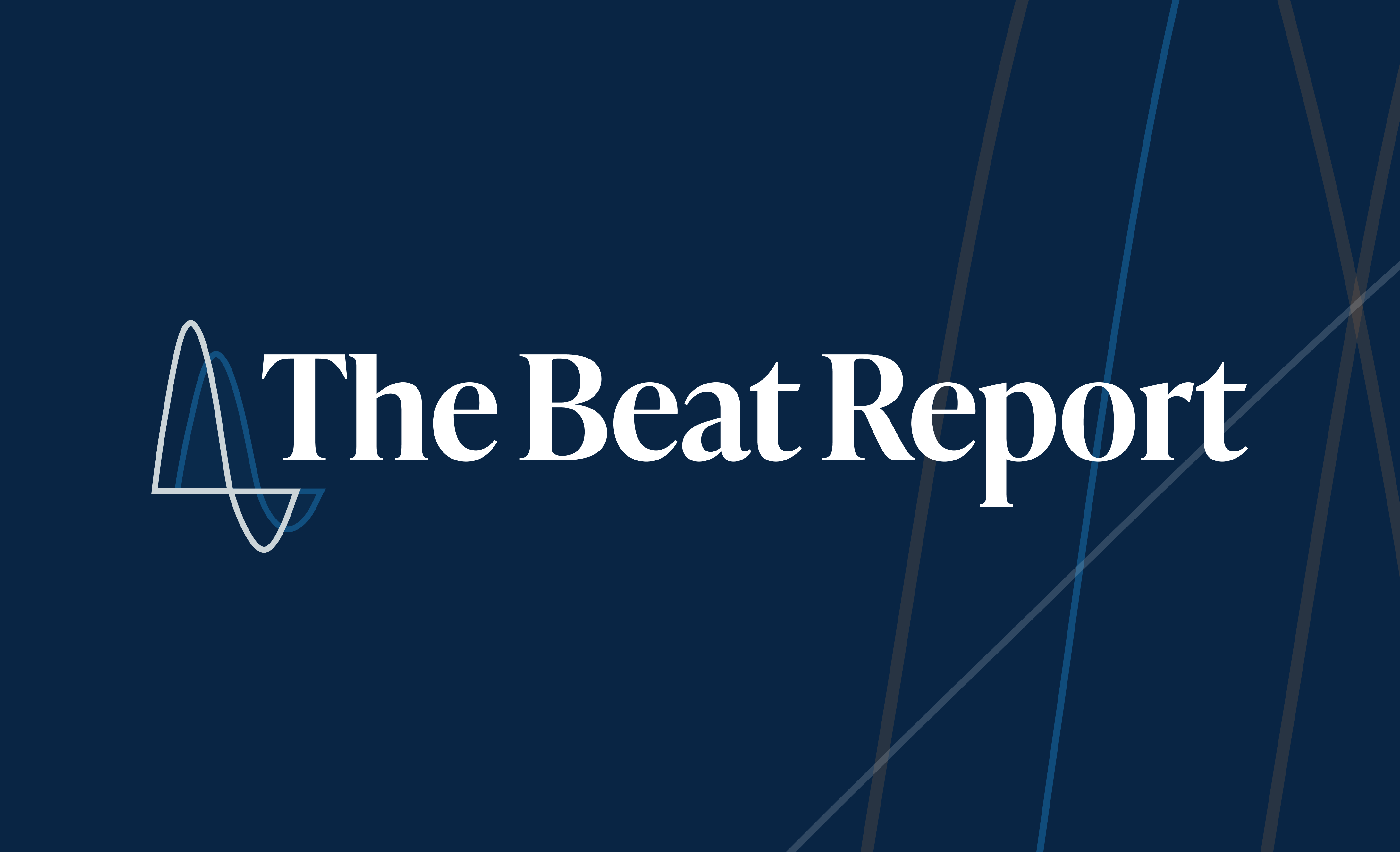 The Beat Report logo