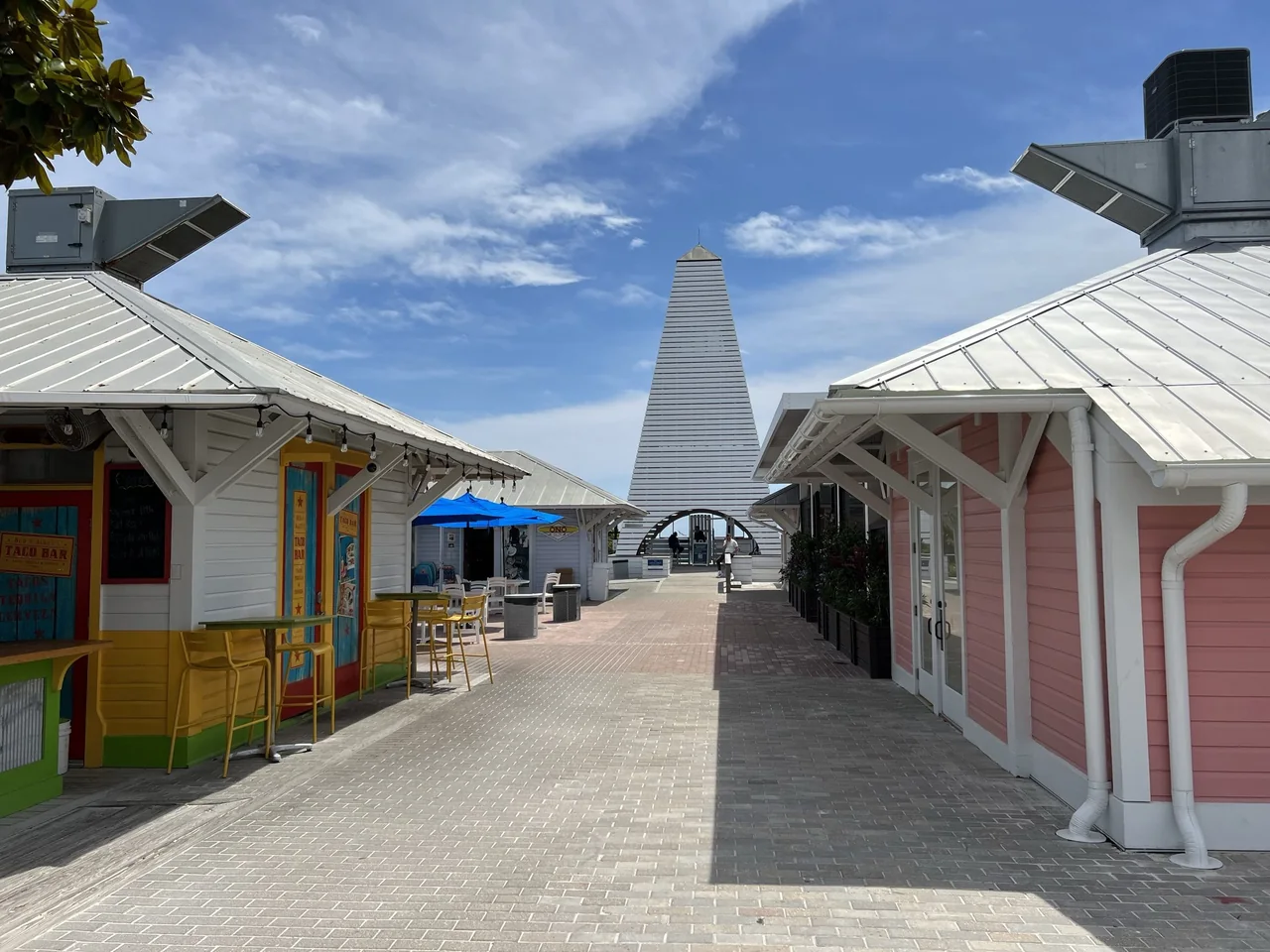 Seaside beach homes, 30A