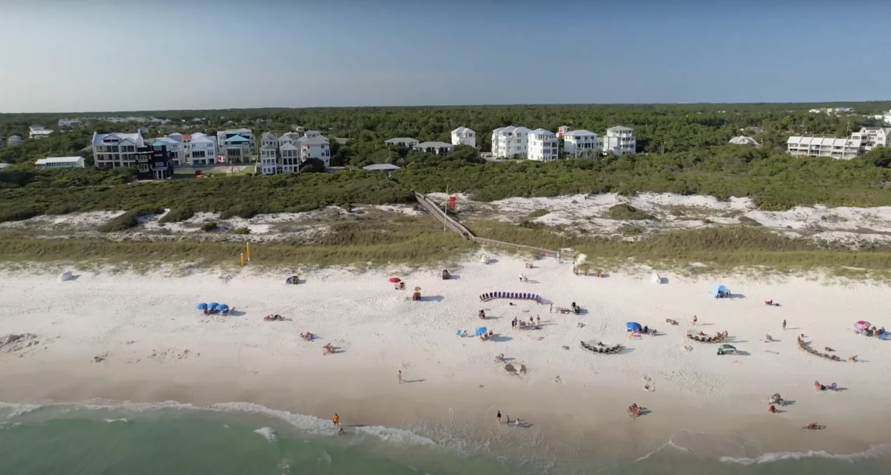 Inlet Beach homes, 30A