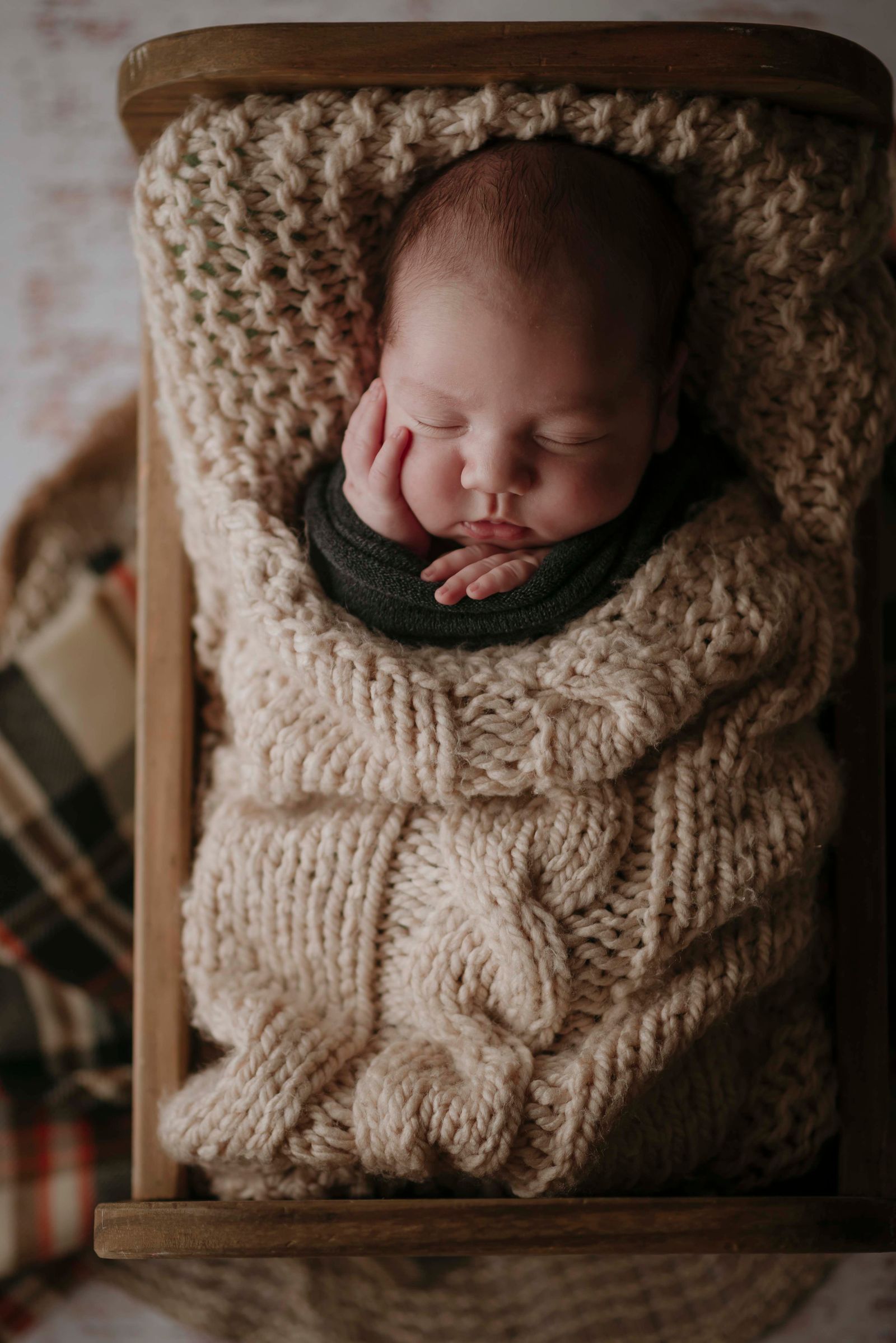 Baby photography sample