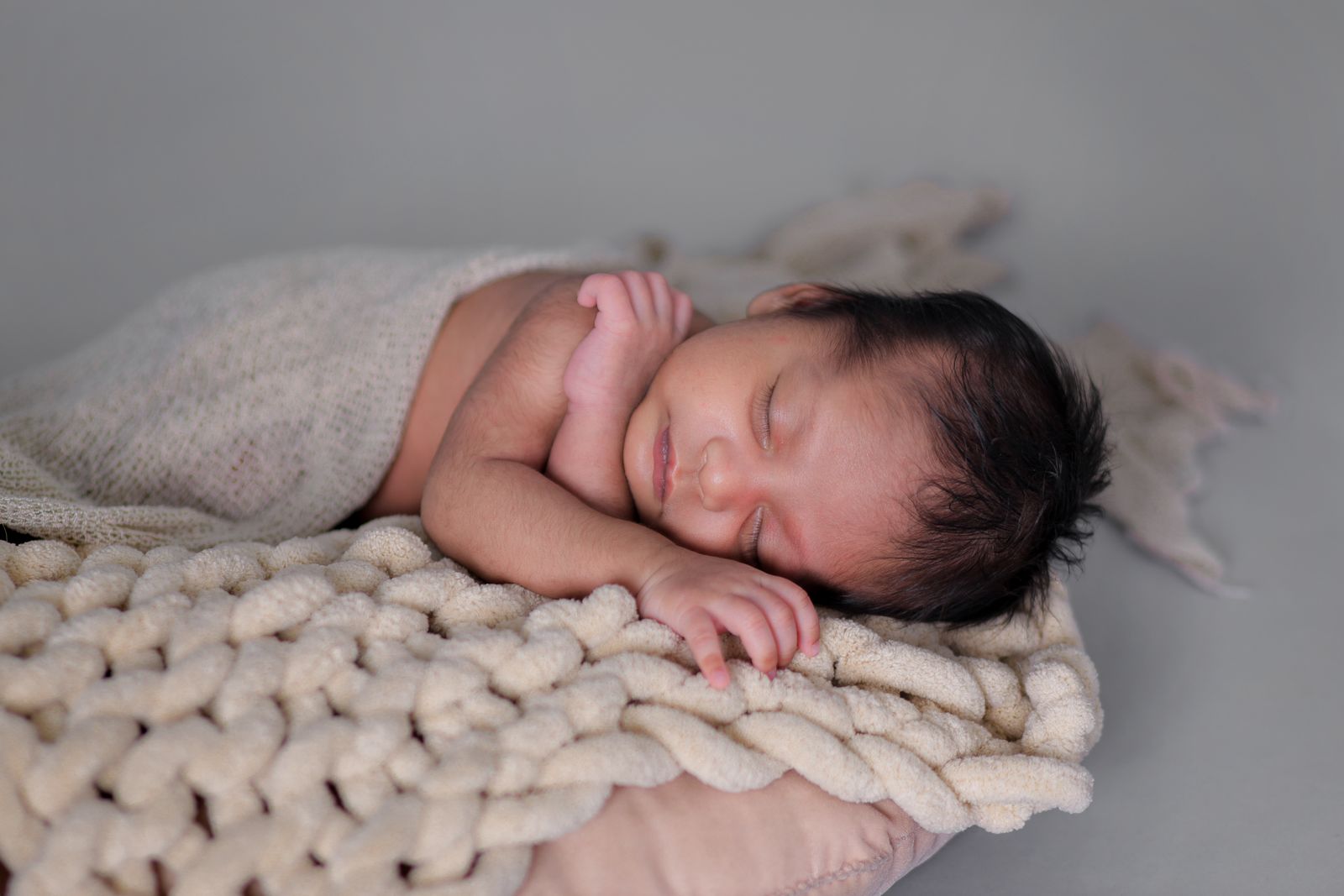 Baby photography sample