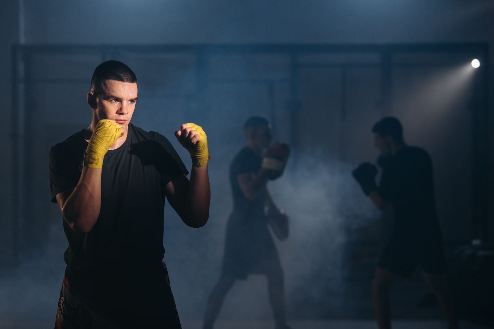 Sports & Combat Sports photography sample