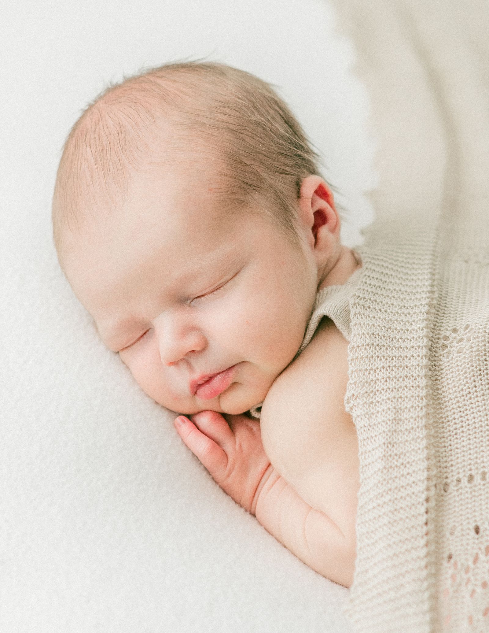 Baby photography sample