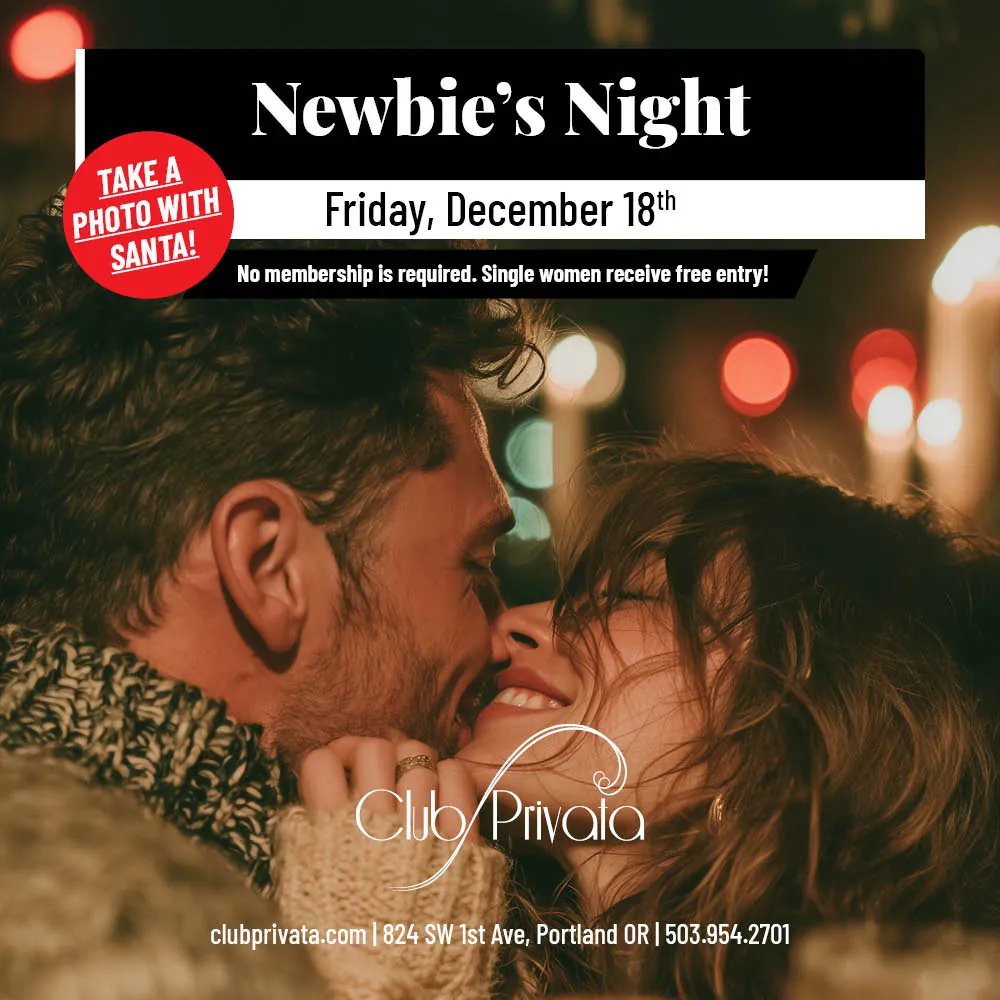 Newbie's Night - Santa's at Privata