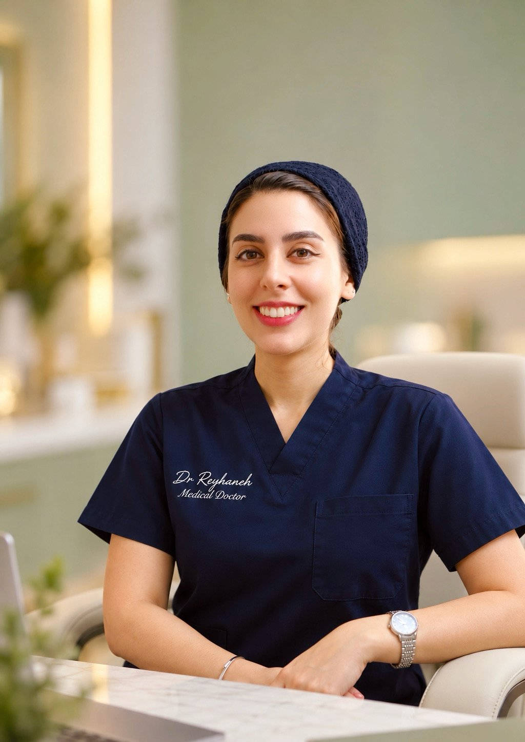 Dr Reyhaneh Alikhani, GMC-registered doctor at Baker Street Medical