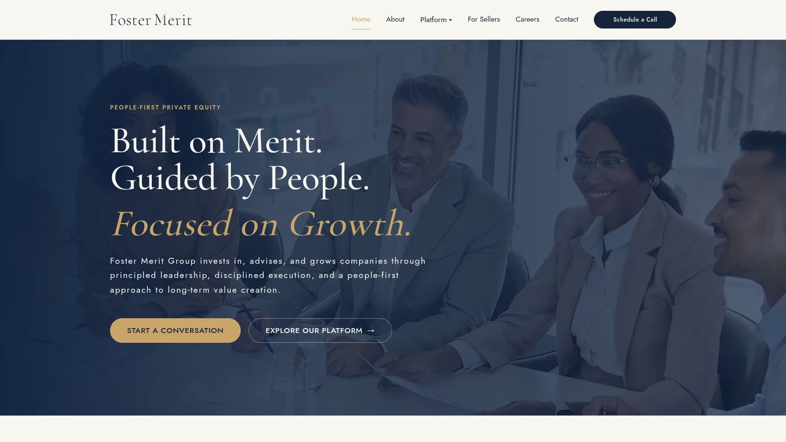 Foster Merit