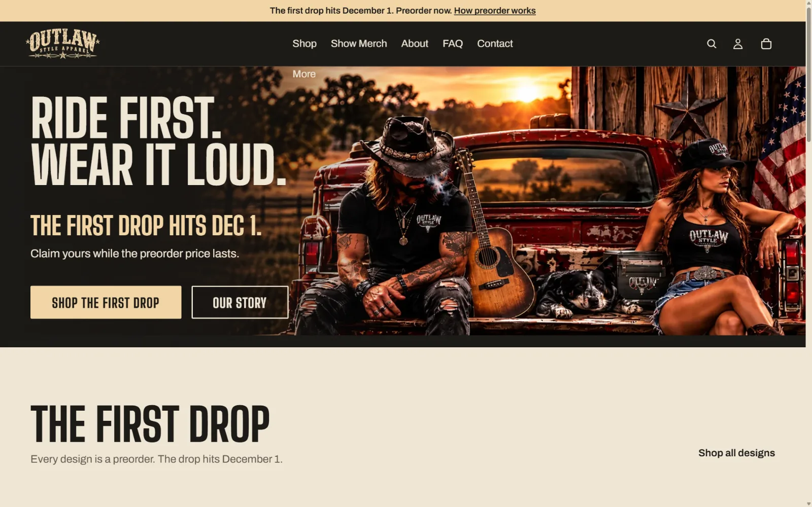 Outlaw Style Apparel