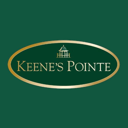 Keene's Pointe community logo
