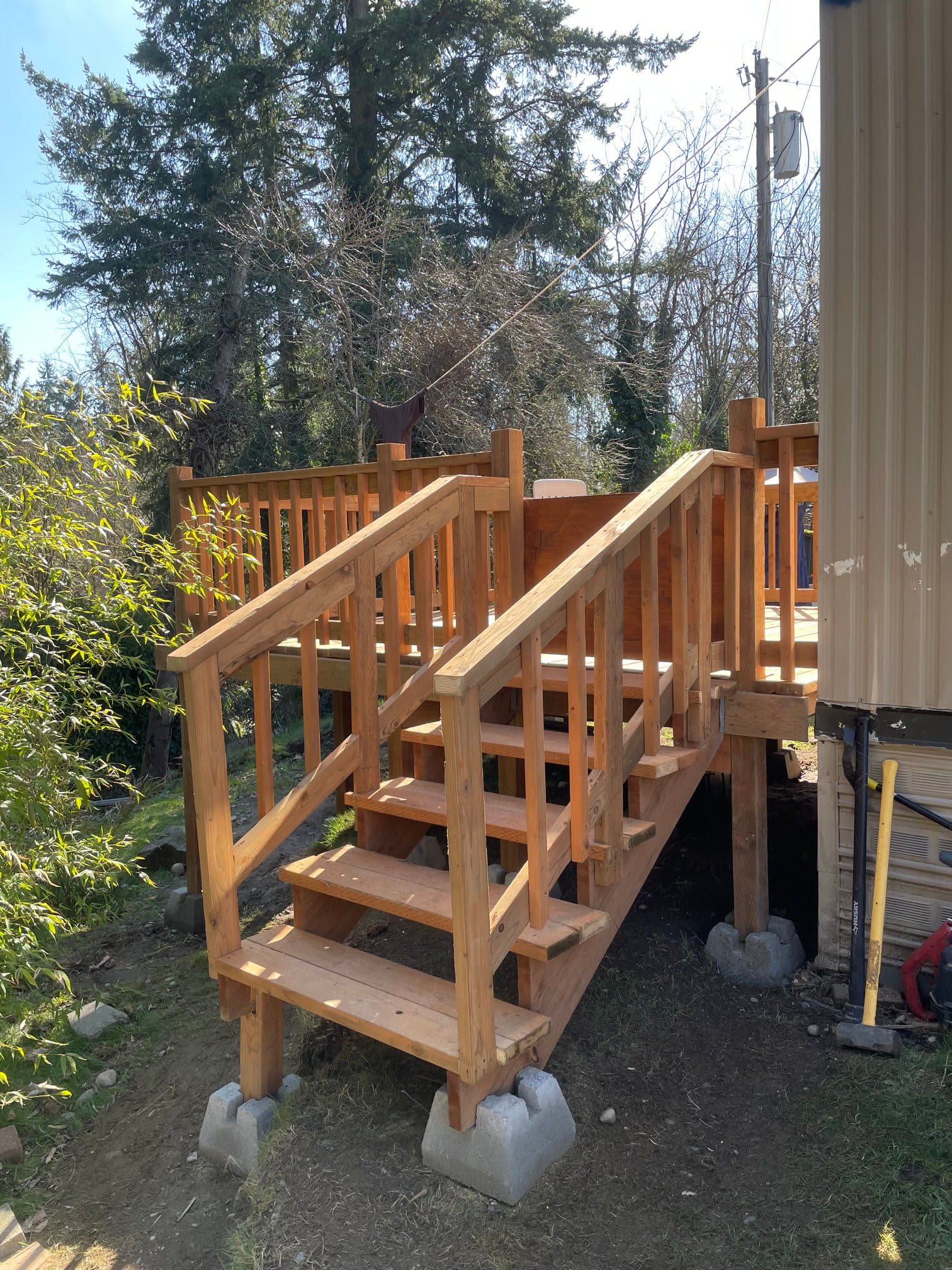 Decks project by Ultra Renovations, photo 1 of 4