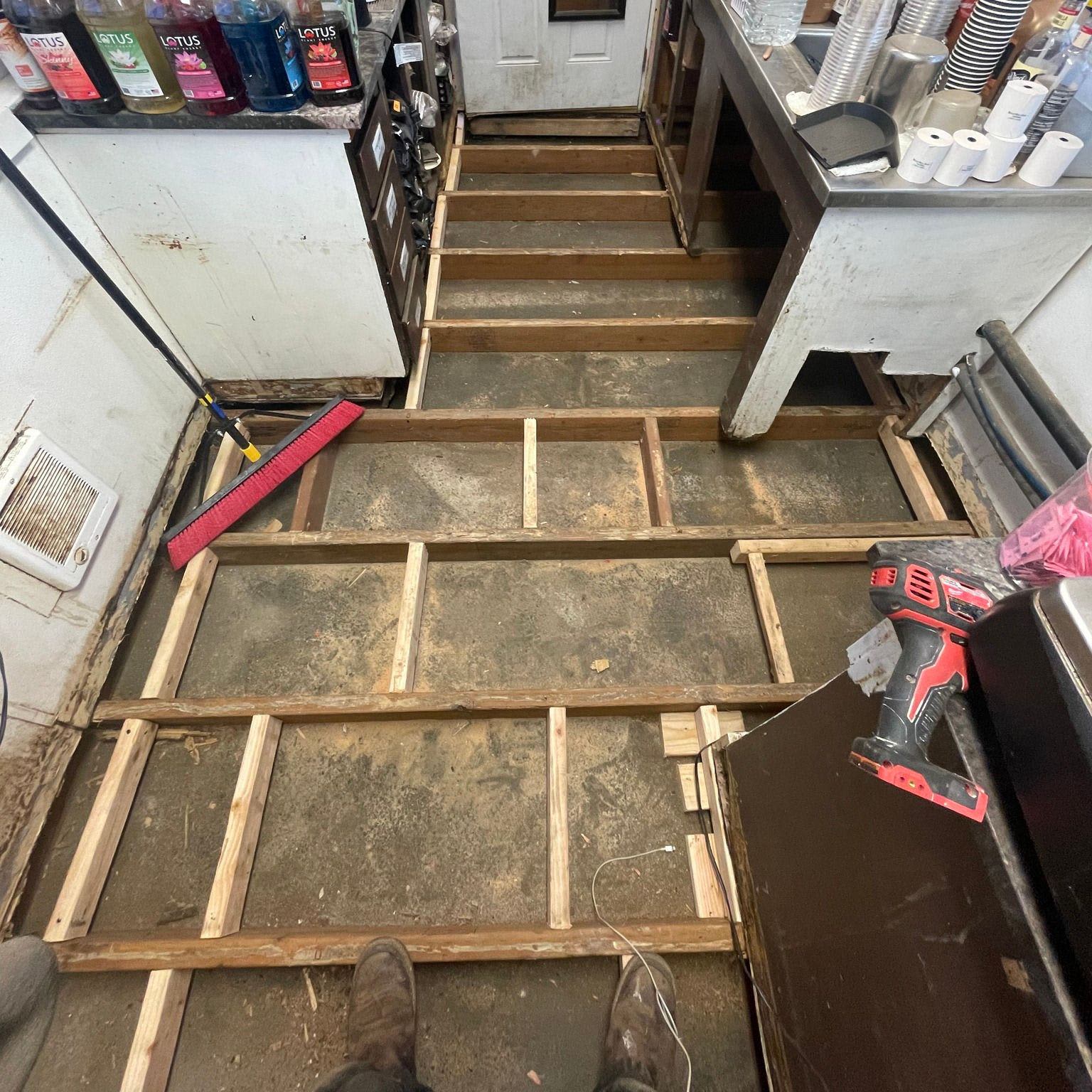 Flooring project by Ultra Renovations, photo 5 of 9