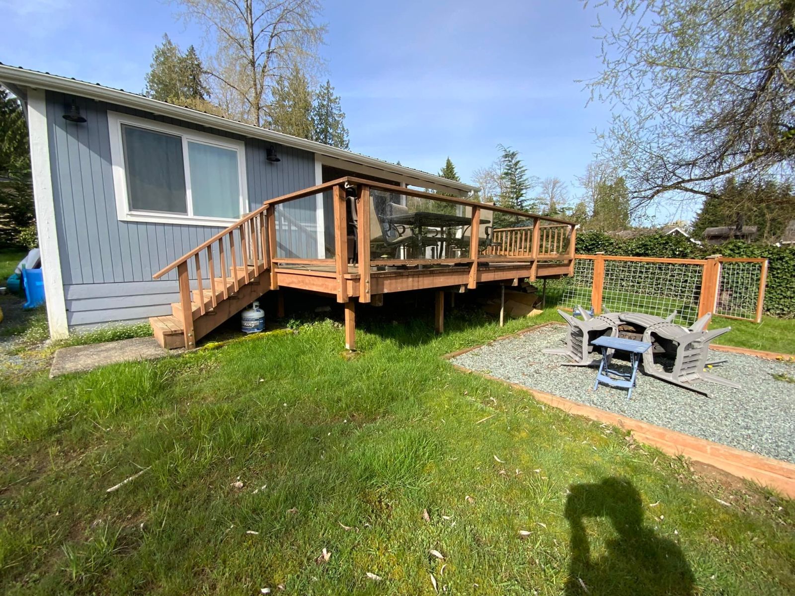 Stained Deck project by Ultra Renovations, photo 2 of 7