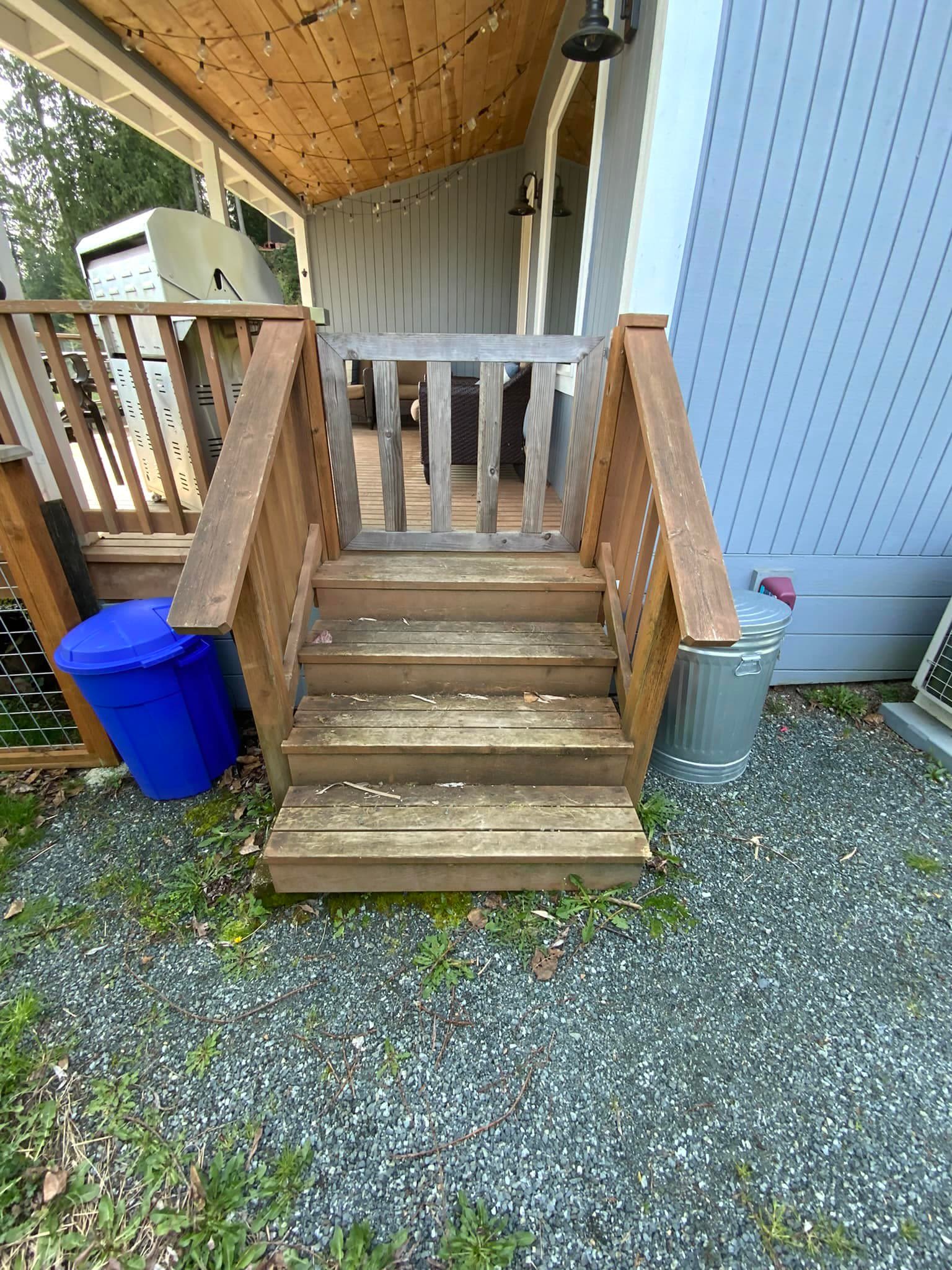 Stained Deck project by Ultra Renovations, photo 6 of 7