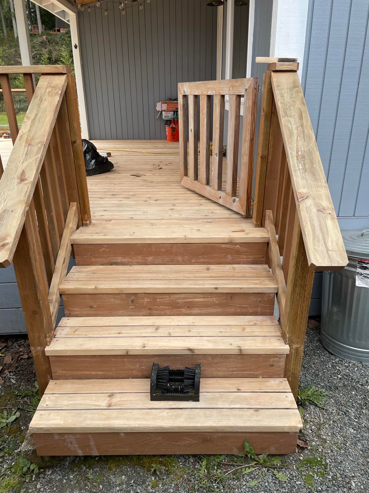 Stained Deck project by Ultra Renovations, photo 7 of 7