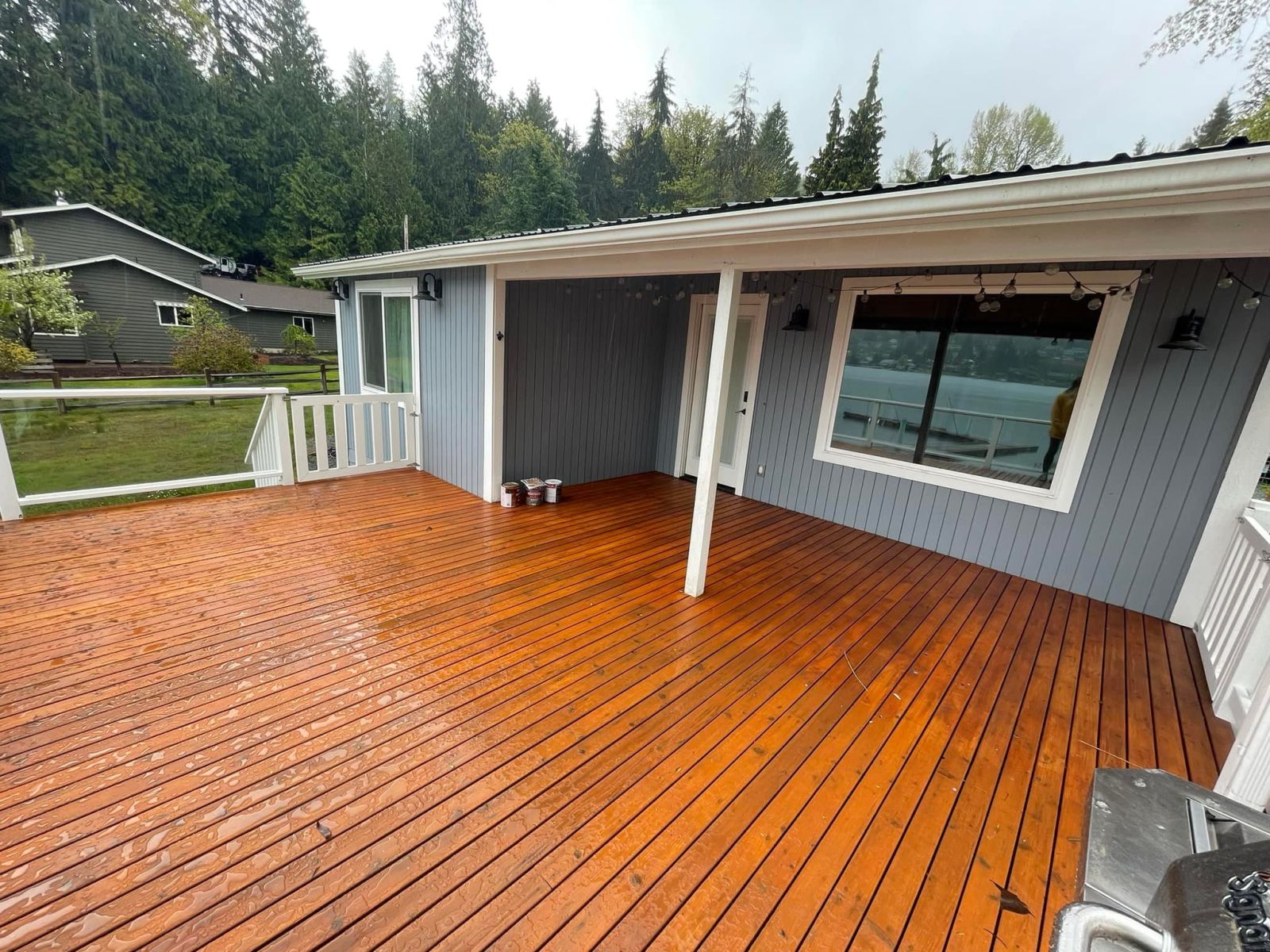 Stained Deck project by Ultra Renovations, photo 4 of 7