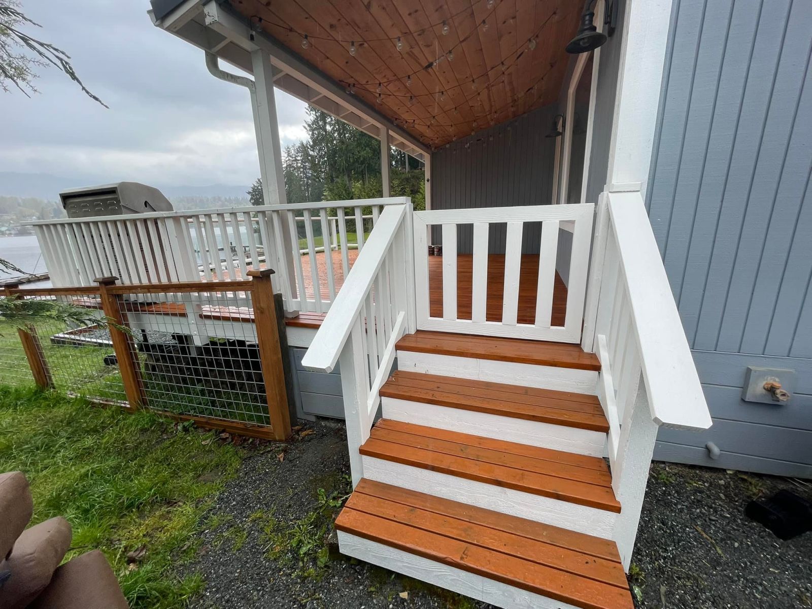 Stained Deck project by Ultra Renovations, photo 5 of 7