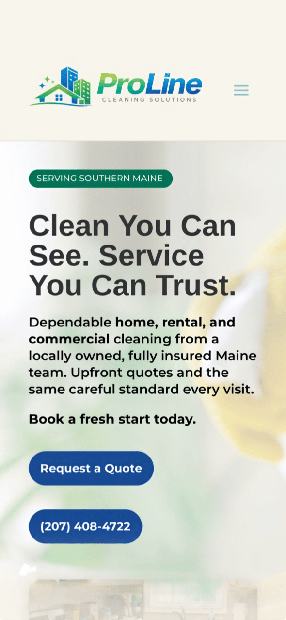 ProLine Cleaning Solutions