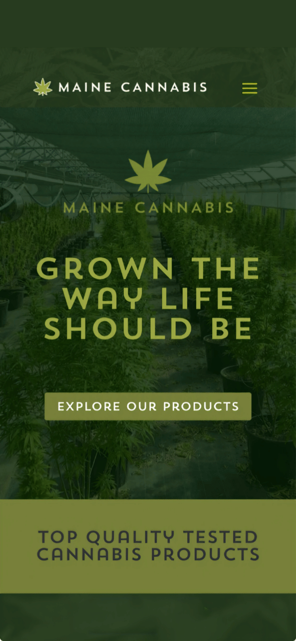 Maine Cannabis