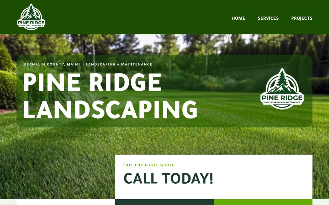 Pine Ridge Landscaping