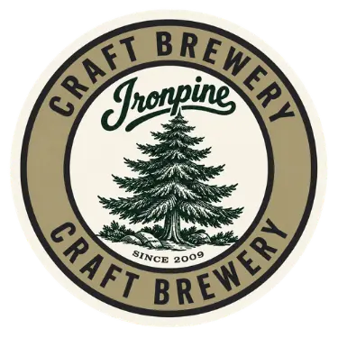 Ironpine Craft Brewery badge