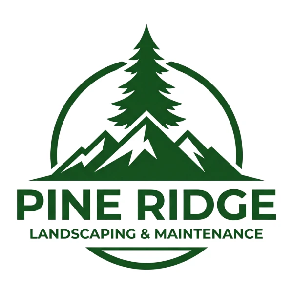 Pine Ridge Landscaping logo