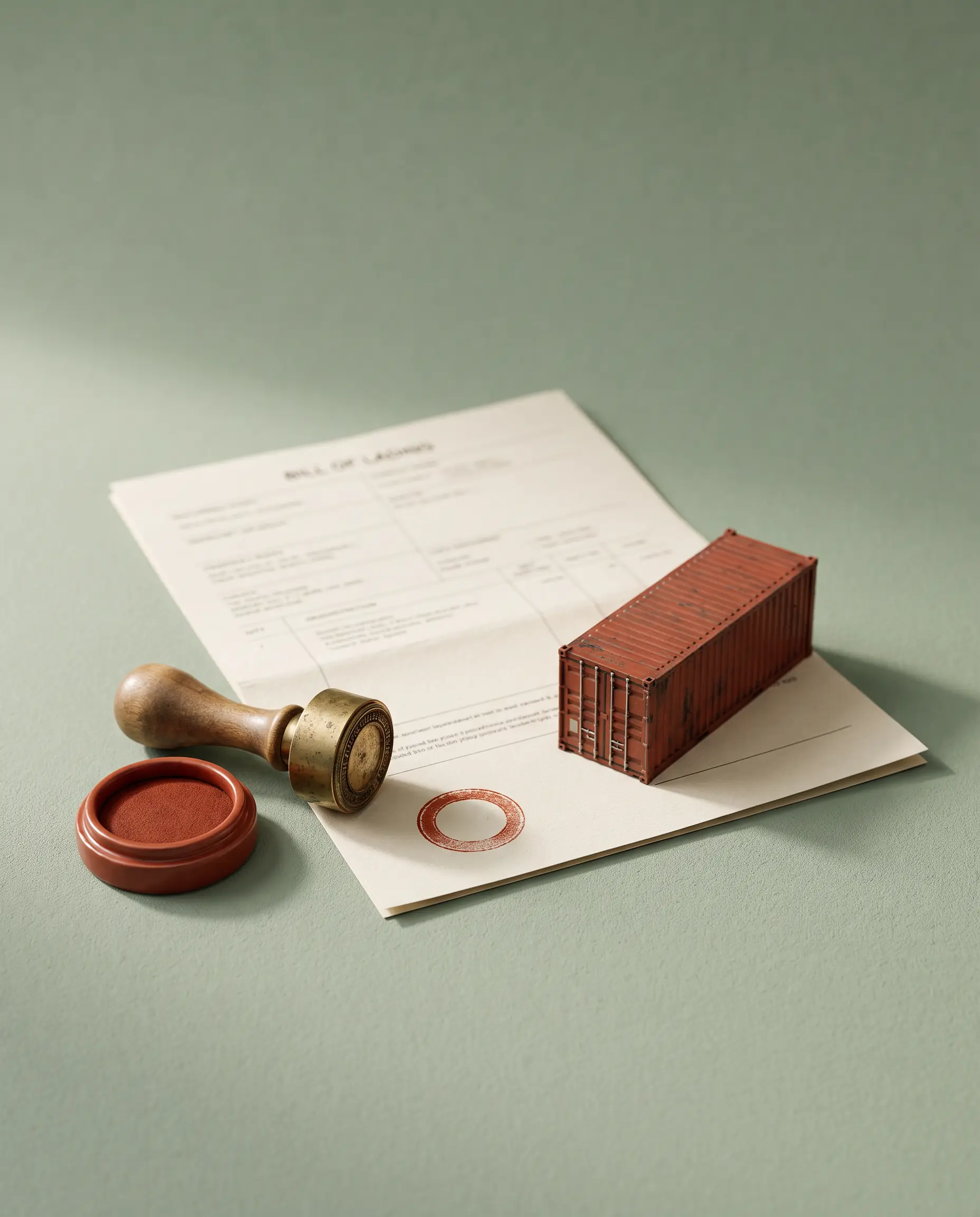 Customs brokerage