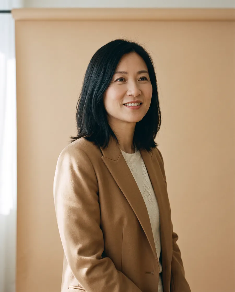 Portrait of Lin Zhao, COO Asia