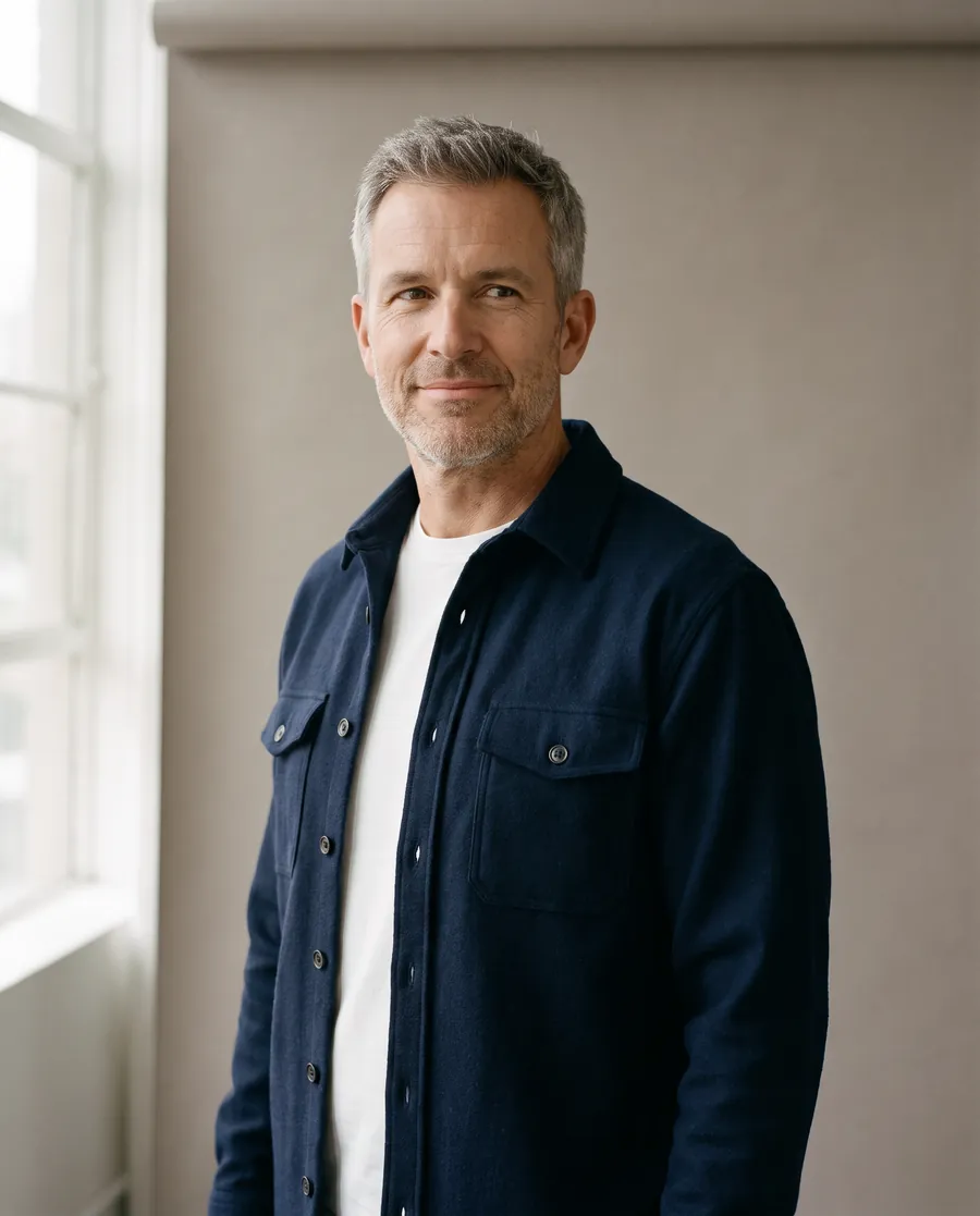 Portrait of Pieter de Vries, founder and CEO