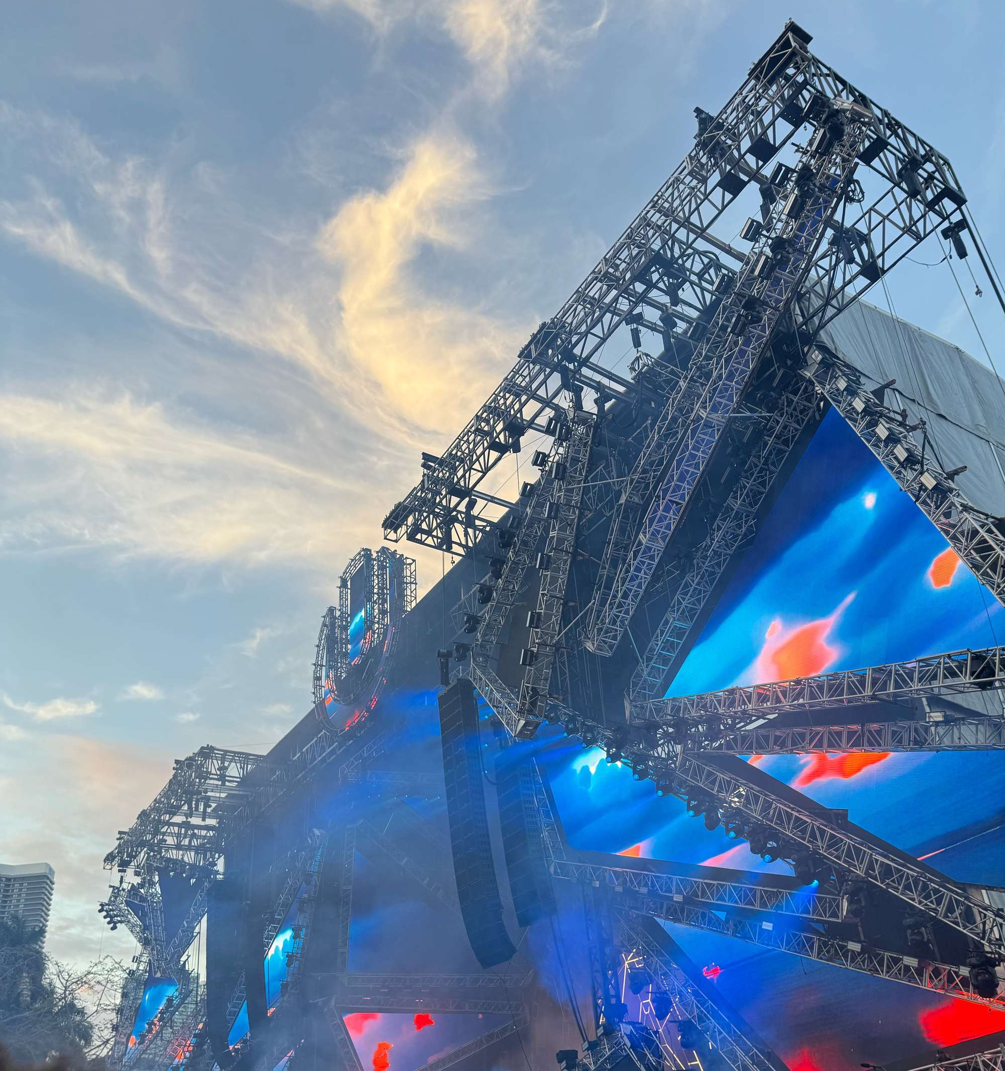 Ultra Music Festival Main Stage at Bayfront Park, Miami